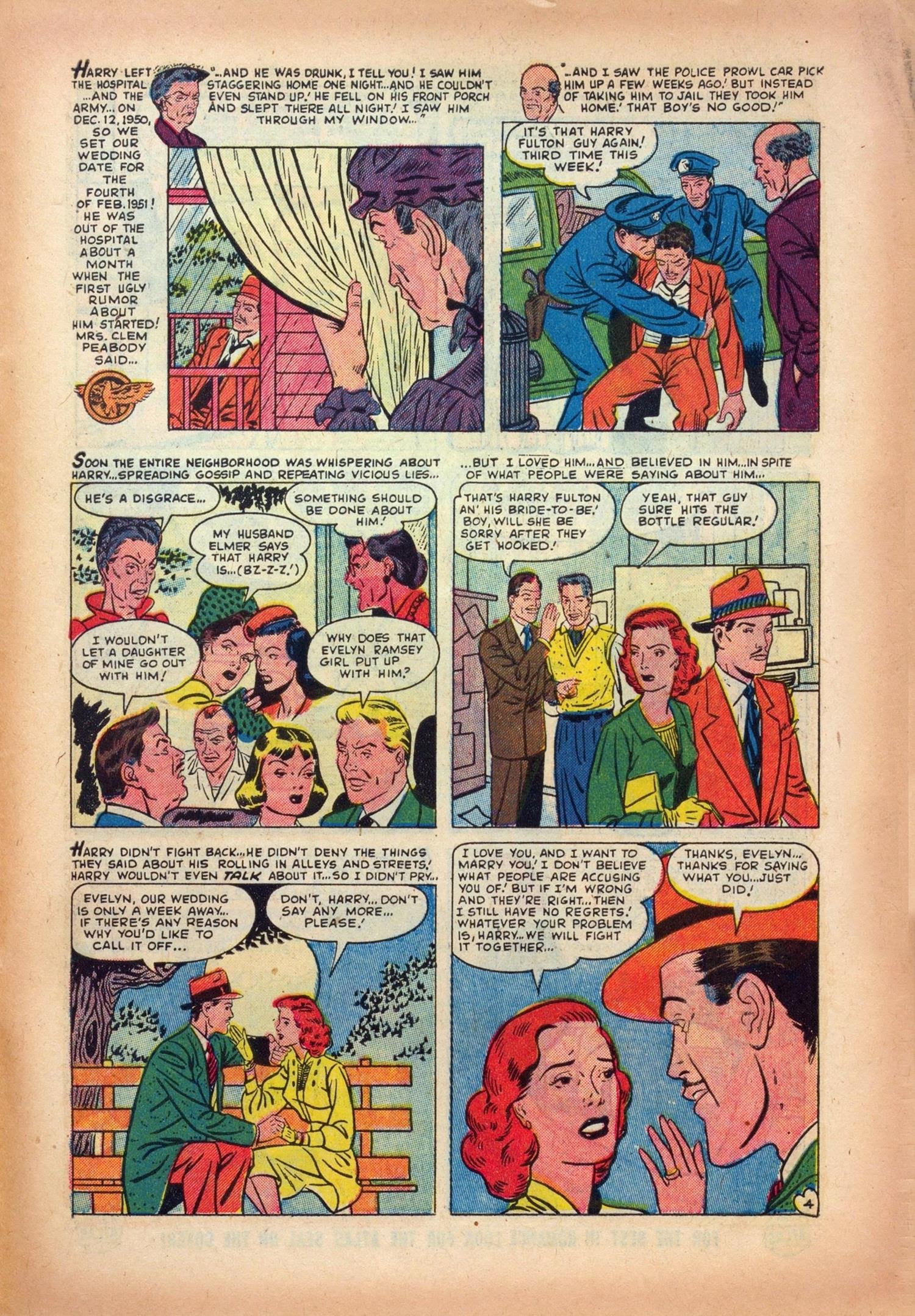 Read online Love Romances comic -  Issue #26 - 31