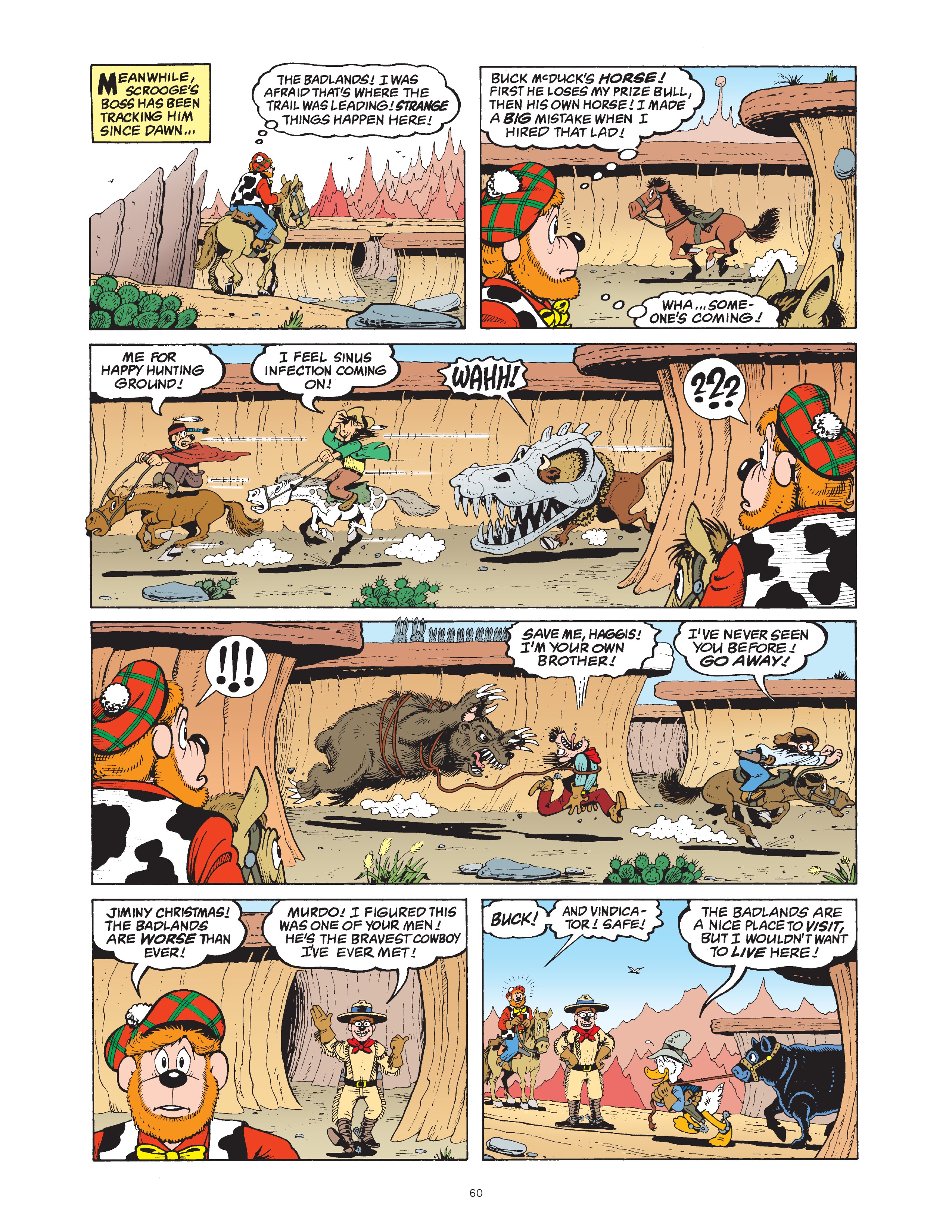 Read online The Complete Life and Times of Scrooge McDuck comic -  Issue # TPB 1 (Part 1) - 65