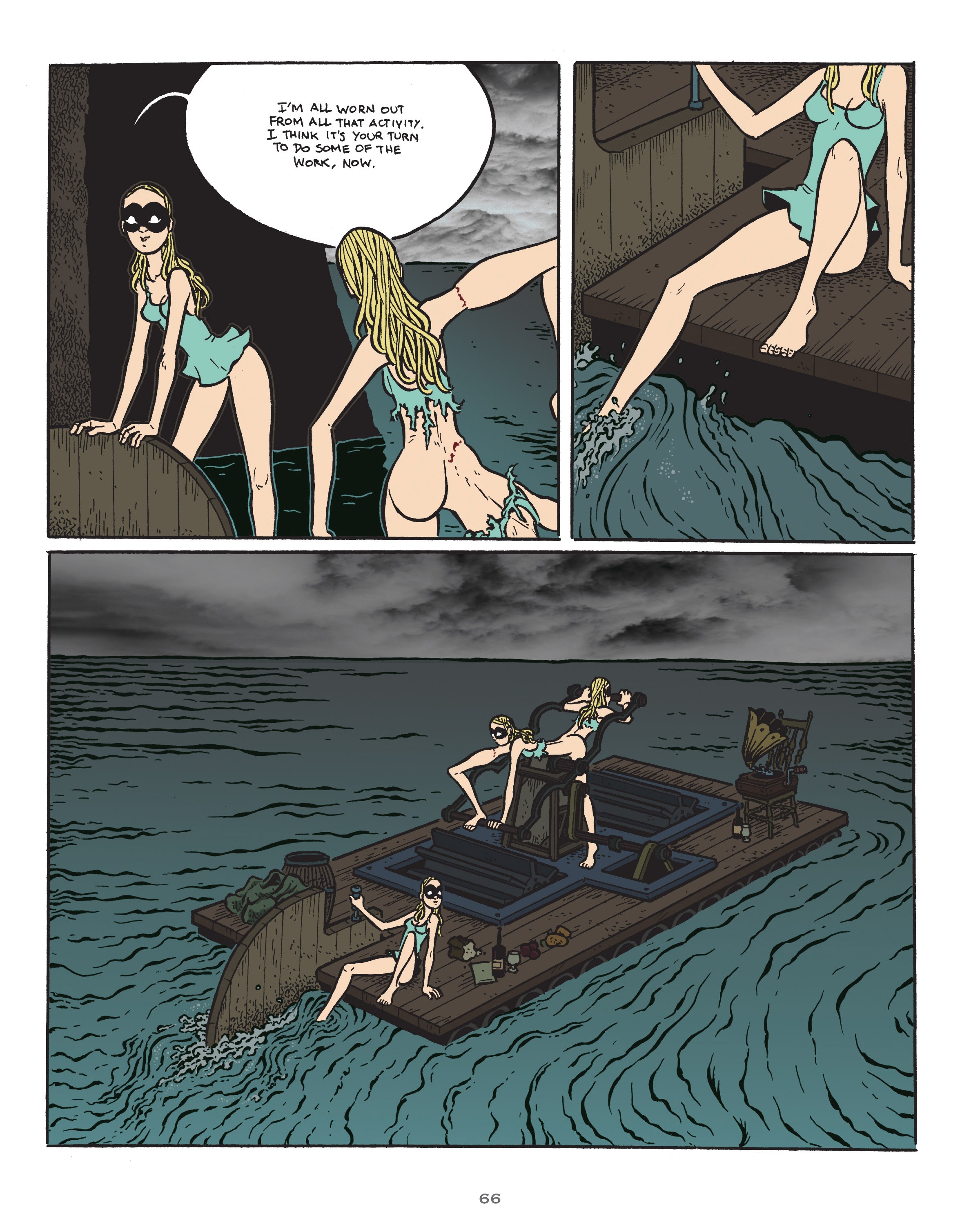 Read online Cochlea & Eustachia (2014) comic -  Issue # TPB - 69
