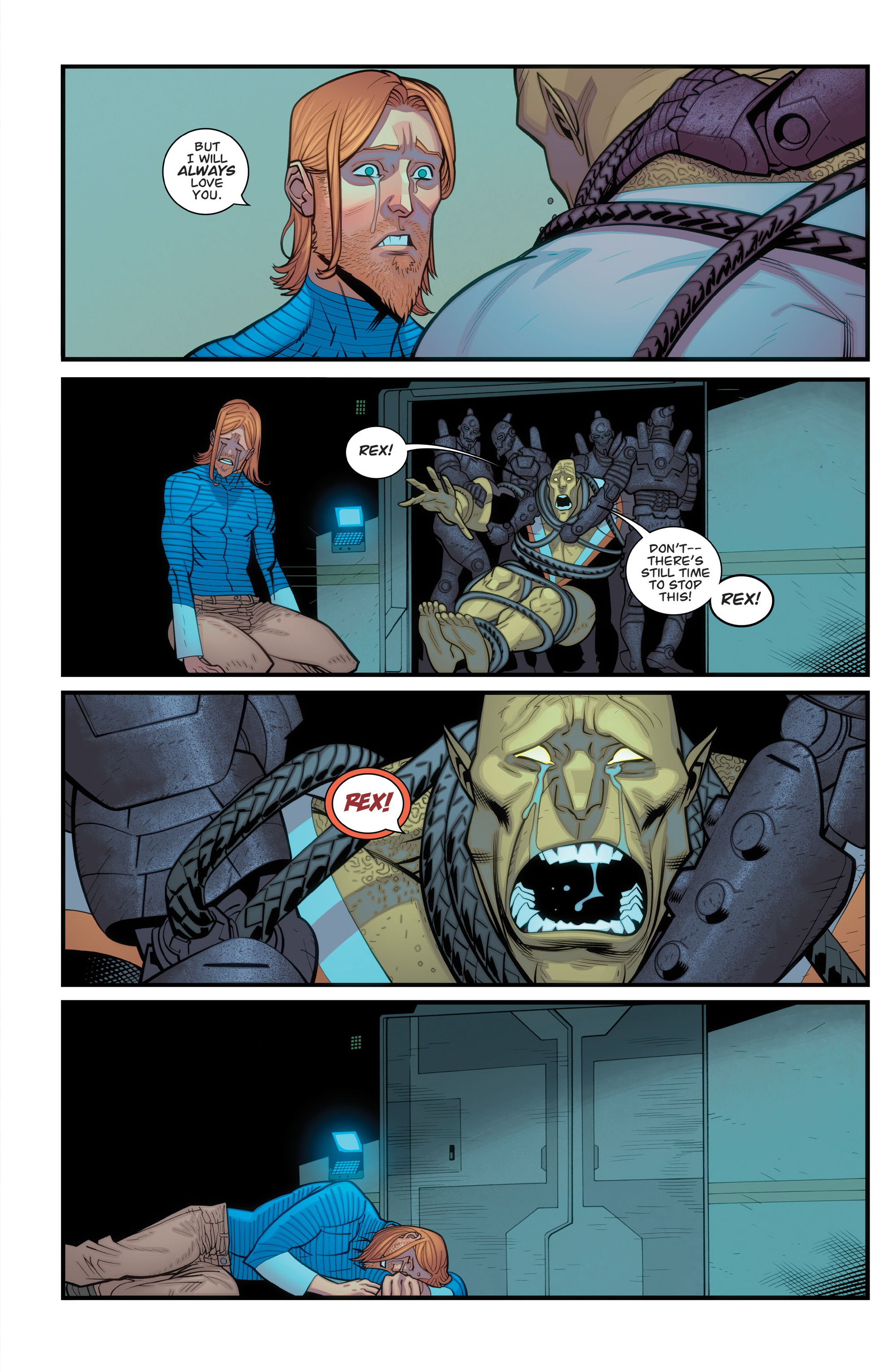 Read online Invincible comic -  Issue # _TPB 20 - Friends - 86