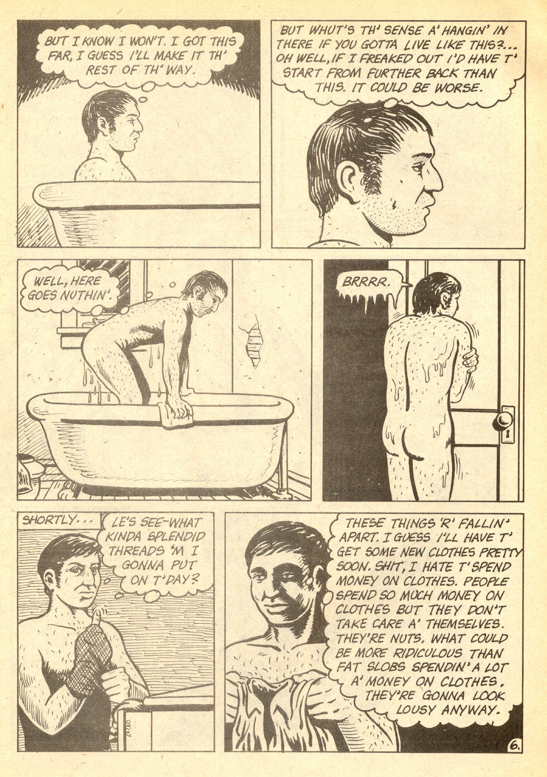 Read online American Splendor (1976) comic -  Issue #3 - 14