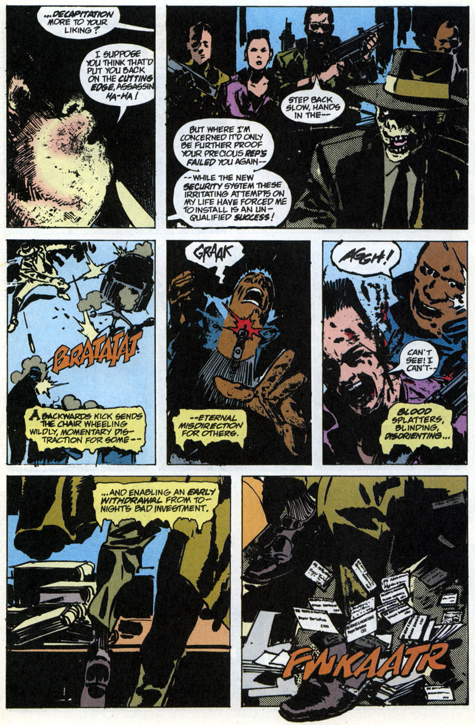 Read online Terror Inc. (1992) comic -  Issue #1 - 4