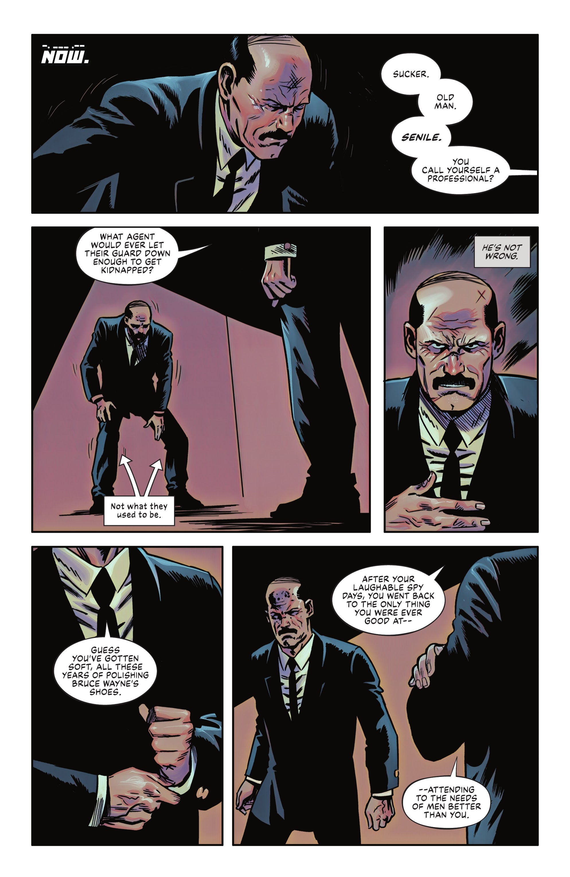 Read online Pennyworth comic -  Issue #4 - 17