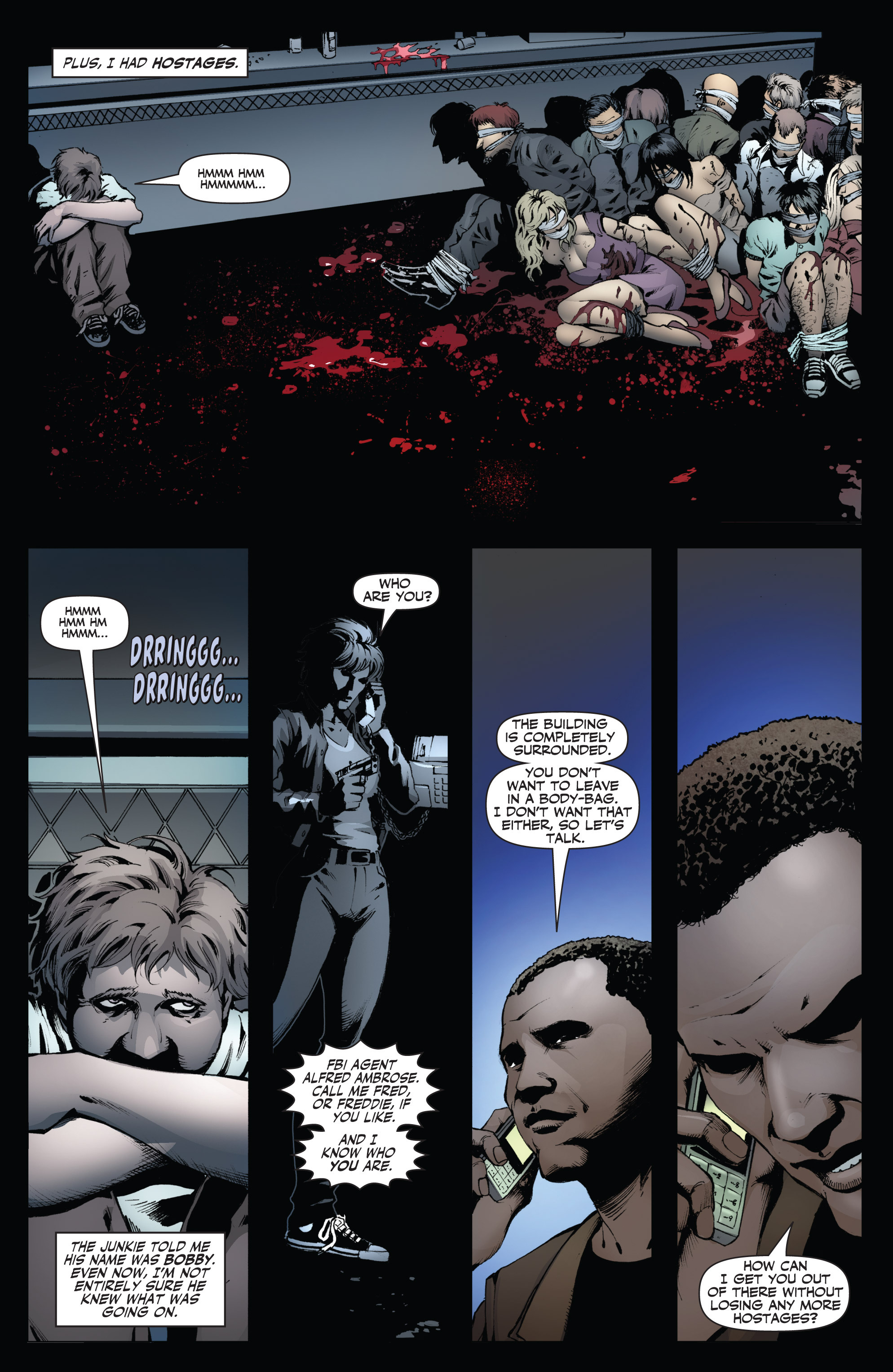 Read online Jennifer Blood comic -  Issue #29 - 5