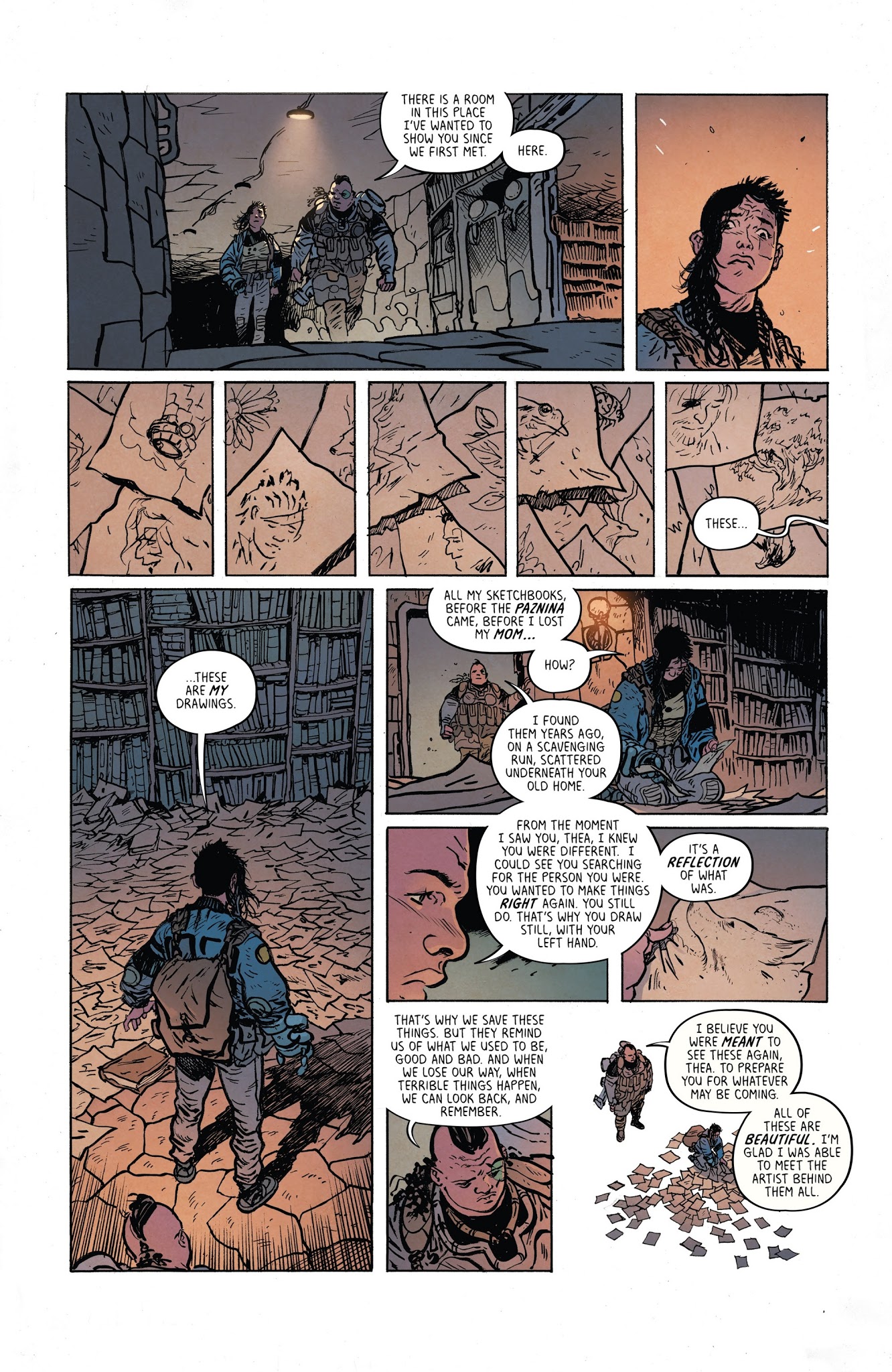 Read online Extremity comic -  Issue #10 - 14