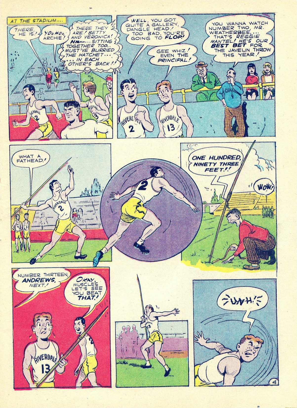 Read online Archie Comics comic -  Issue #002 - 7