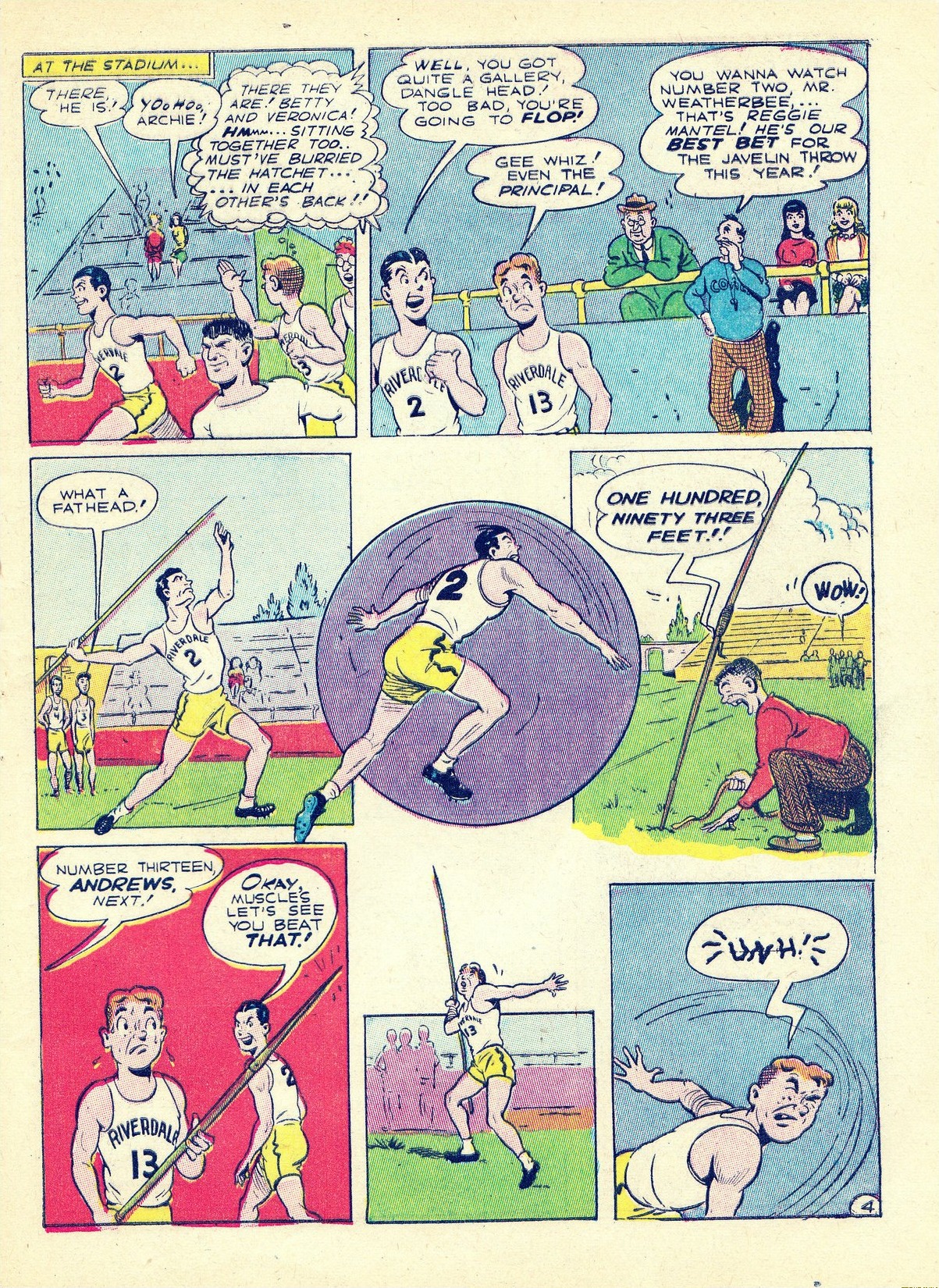 Read online Archie Comics comic -  Issue #002 - 7
