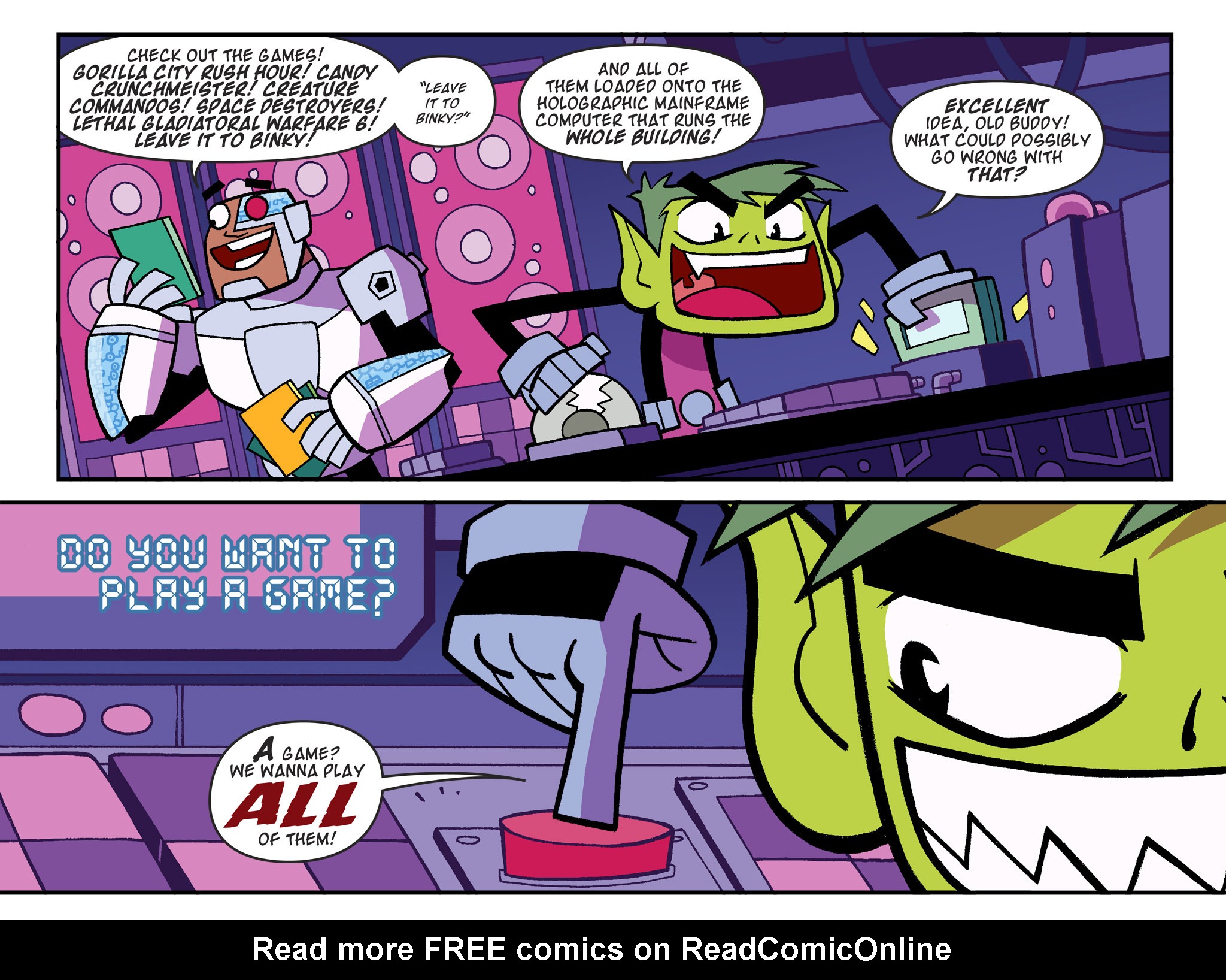 Read online Teen Titans Go! (2013) comic -  Issue #11 - 16