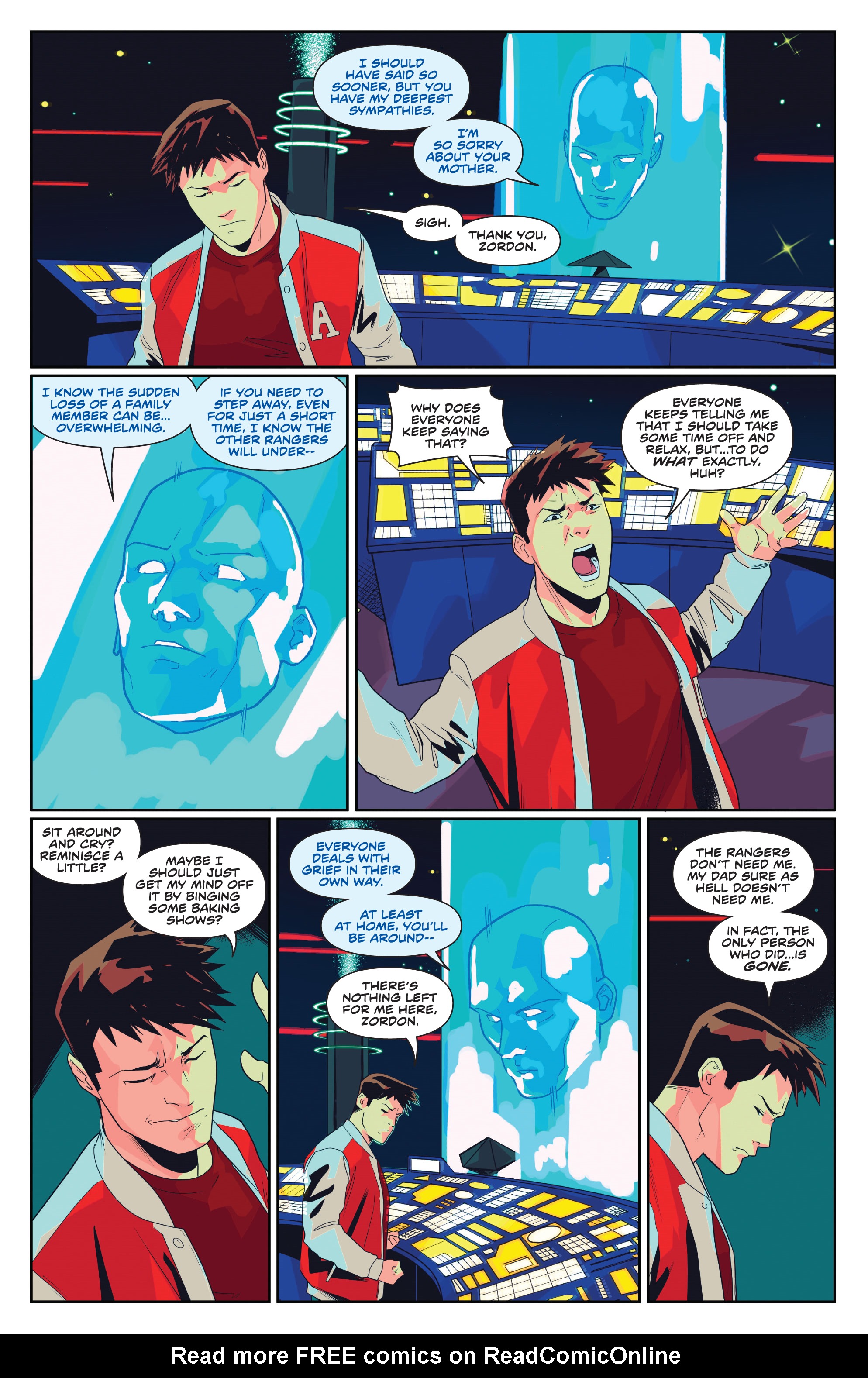 Read online Power Rangers comic -  Issue #20 - 20