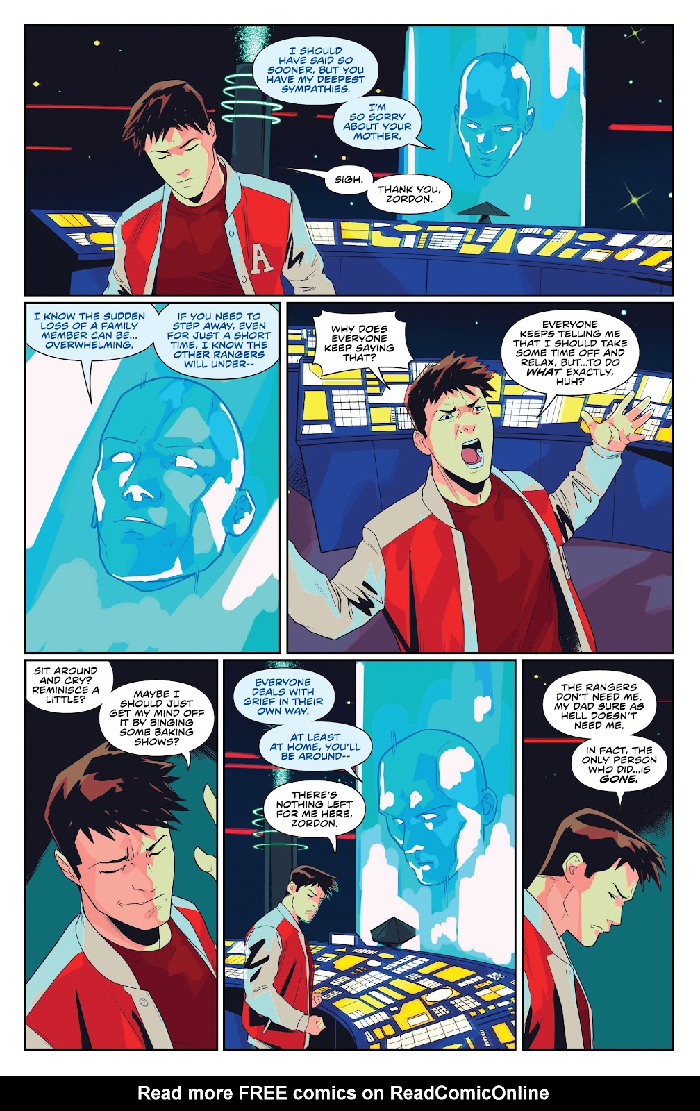 Power Rangers issue 20 - Page 20