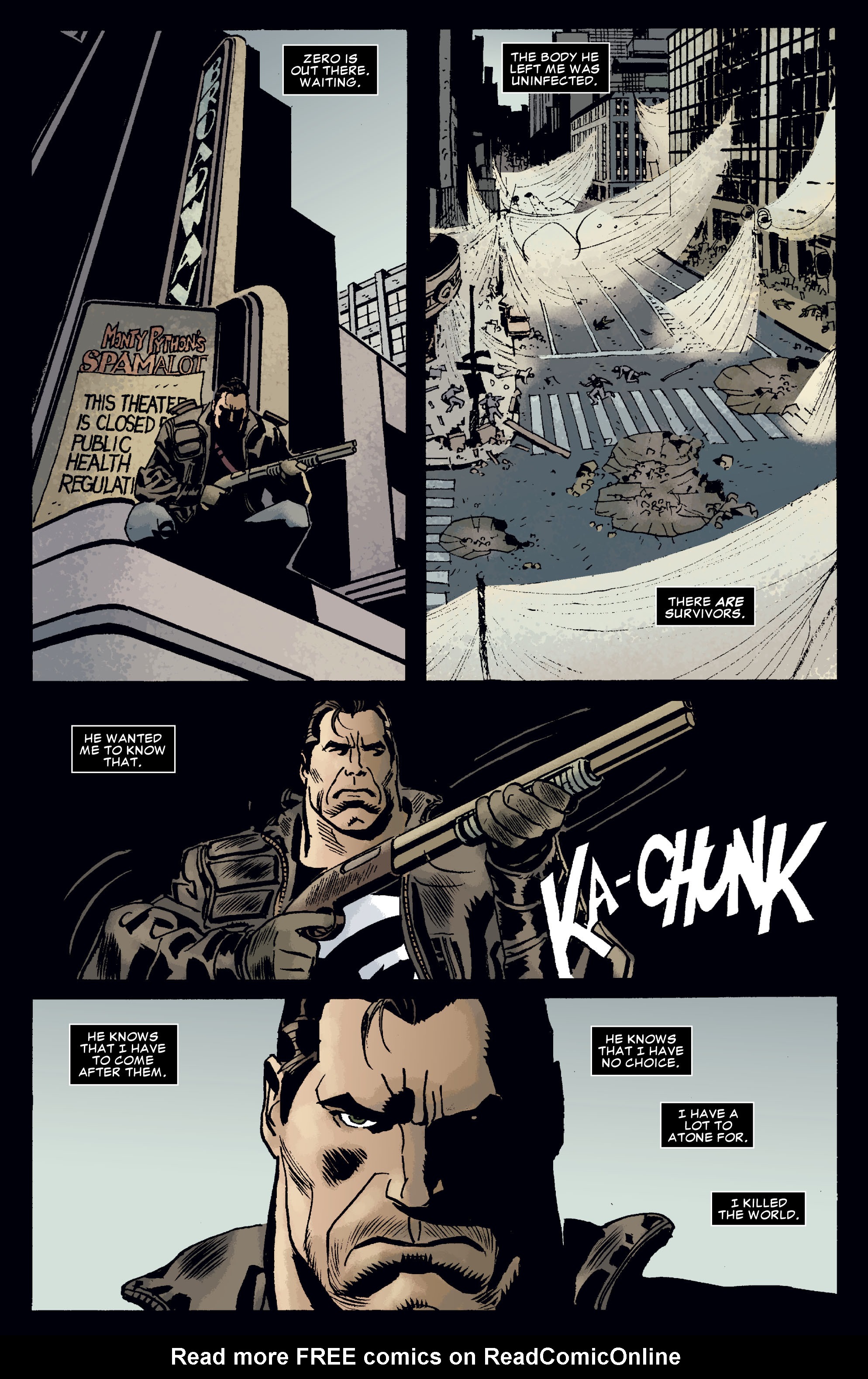 Read online Marvel Universe vs. The Punisher comic -  Issue #1 - 22