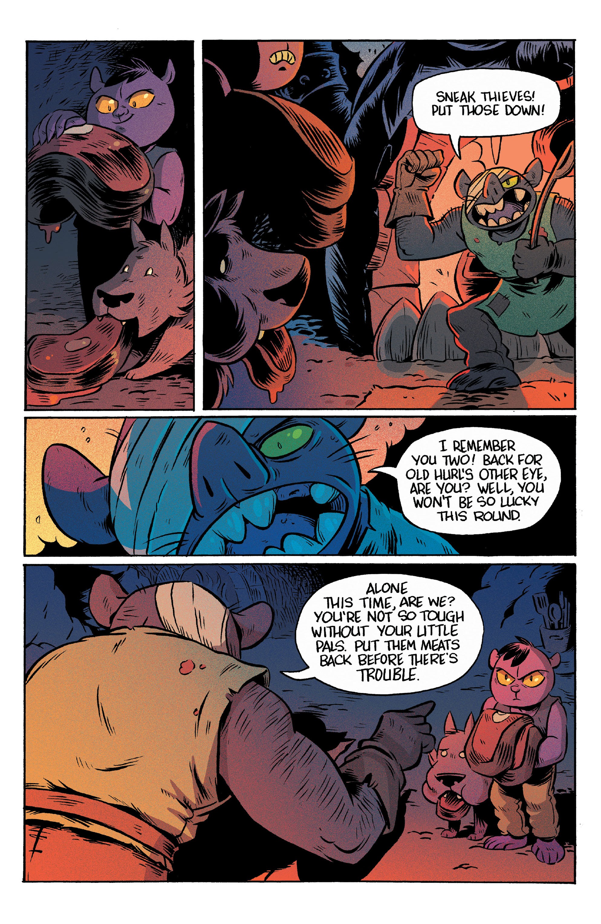Read online ORCS! comic -  Issue #2 - 4
