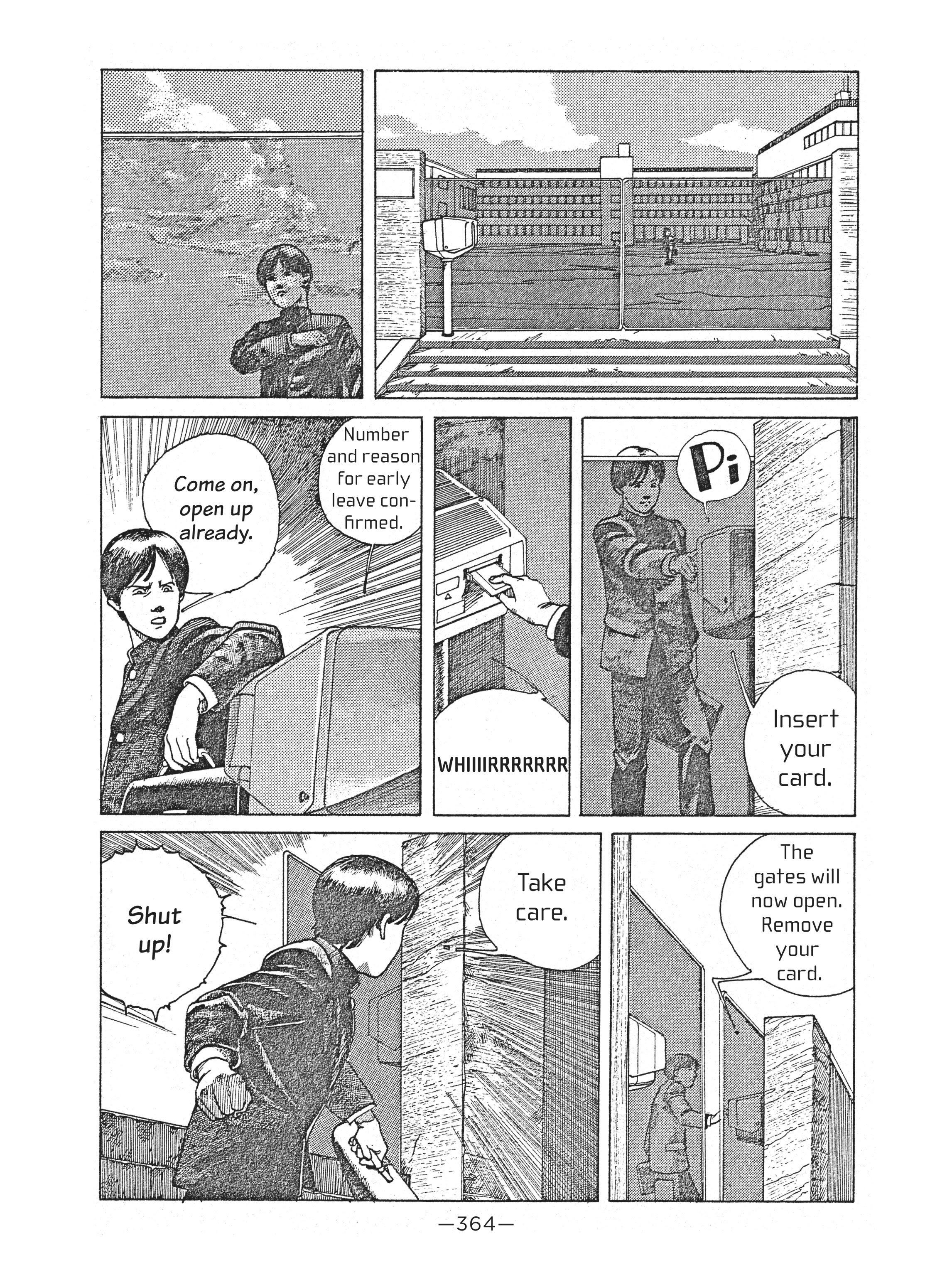 Read online Dream Fossil: The Complete Stories of Satoshi Kon comic -  Issue # TPB (Part 4) - 65