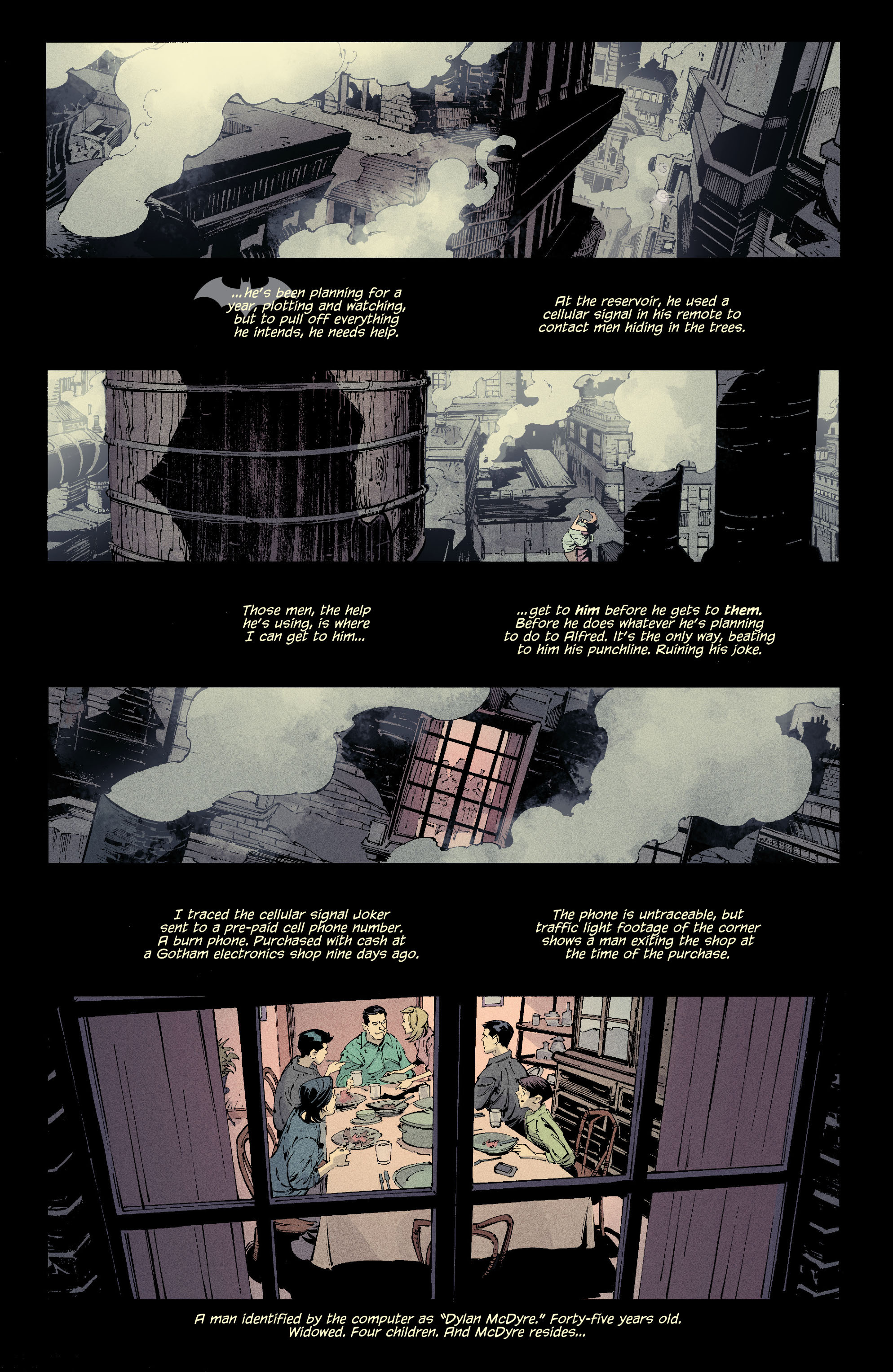Read online Batman (2011) comic -  Issue #15 - 19