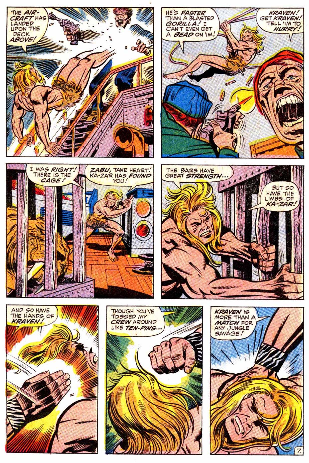 Read online Astonishing Tales (1970) comic -  Issue #1 - 18