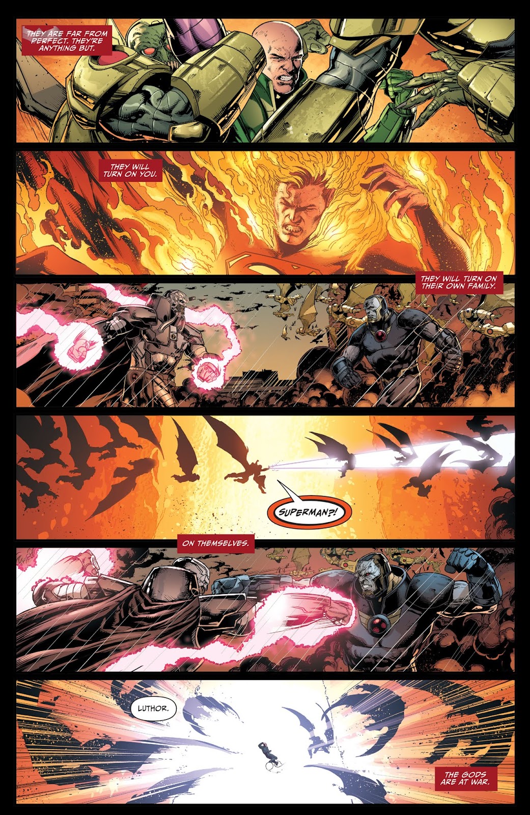 Justice League: The Darkseid War: DC Essential Edition issue TPB (Part 2) - Page 19
