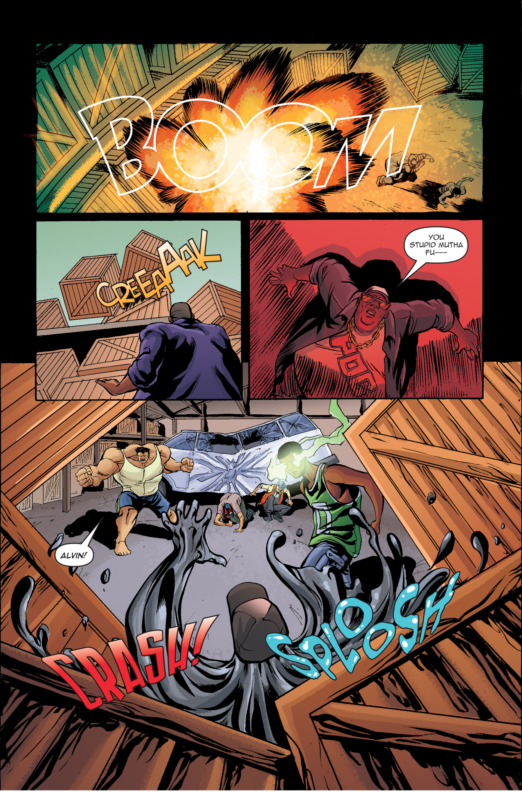 Read online The F1rst Hero: Fight For Your Life comic -  Issue #4 - 15