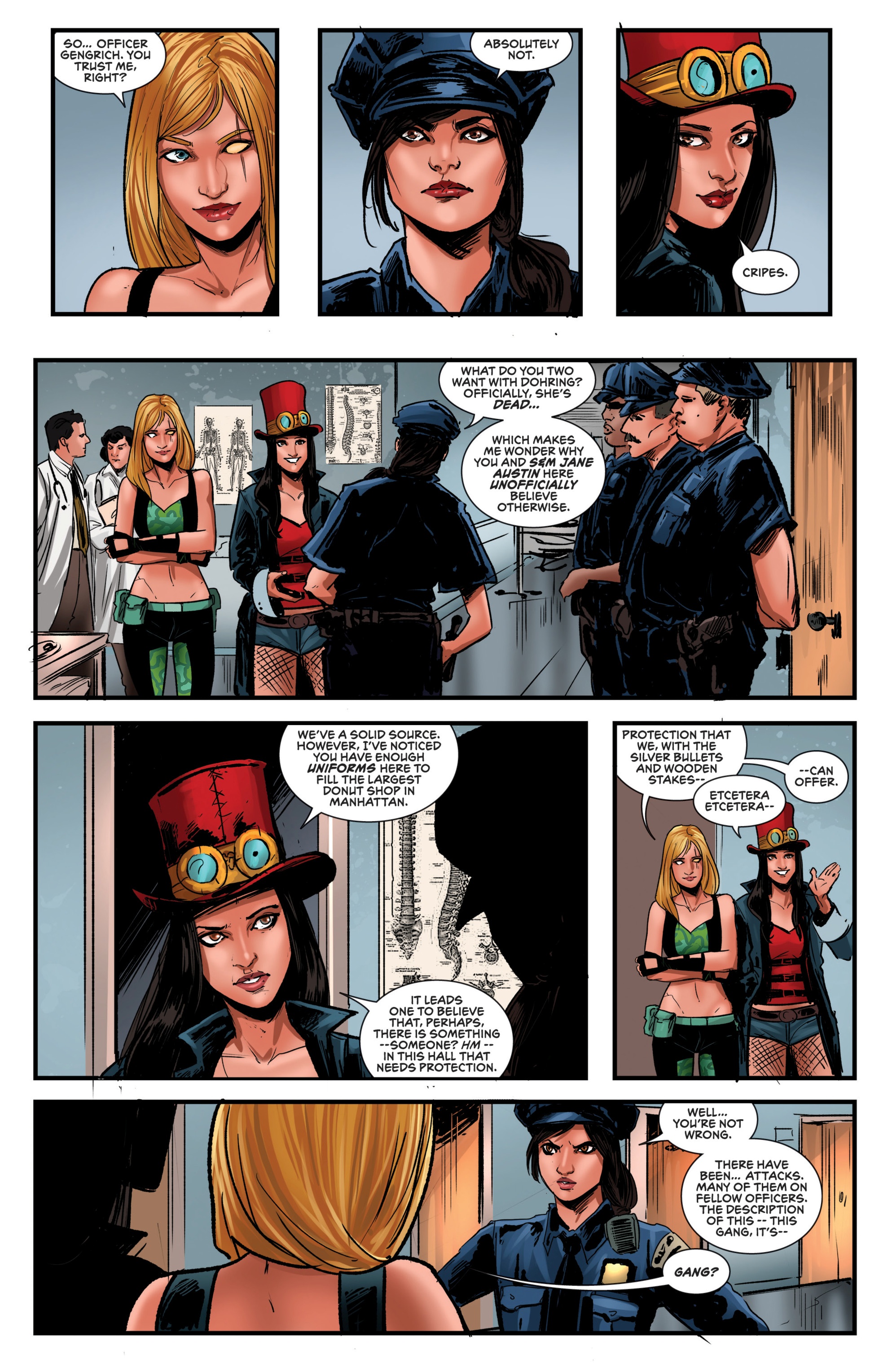 Read online Grimm Fairy Tales presents Robyn Hood (2014) comic -  Issue #13 - 22