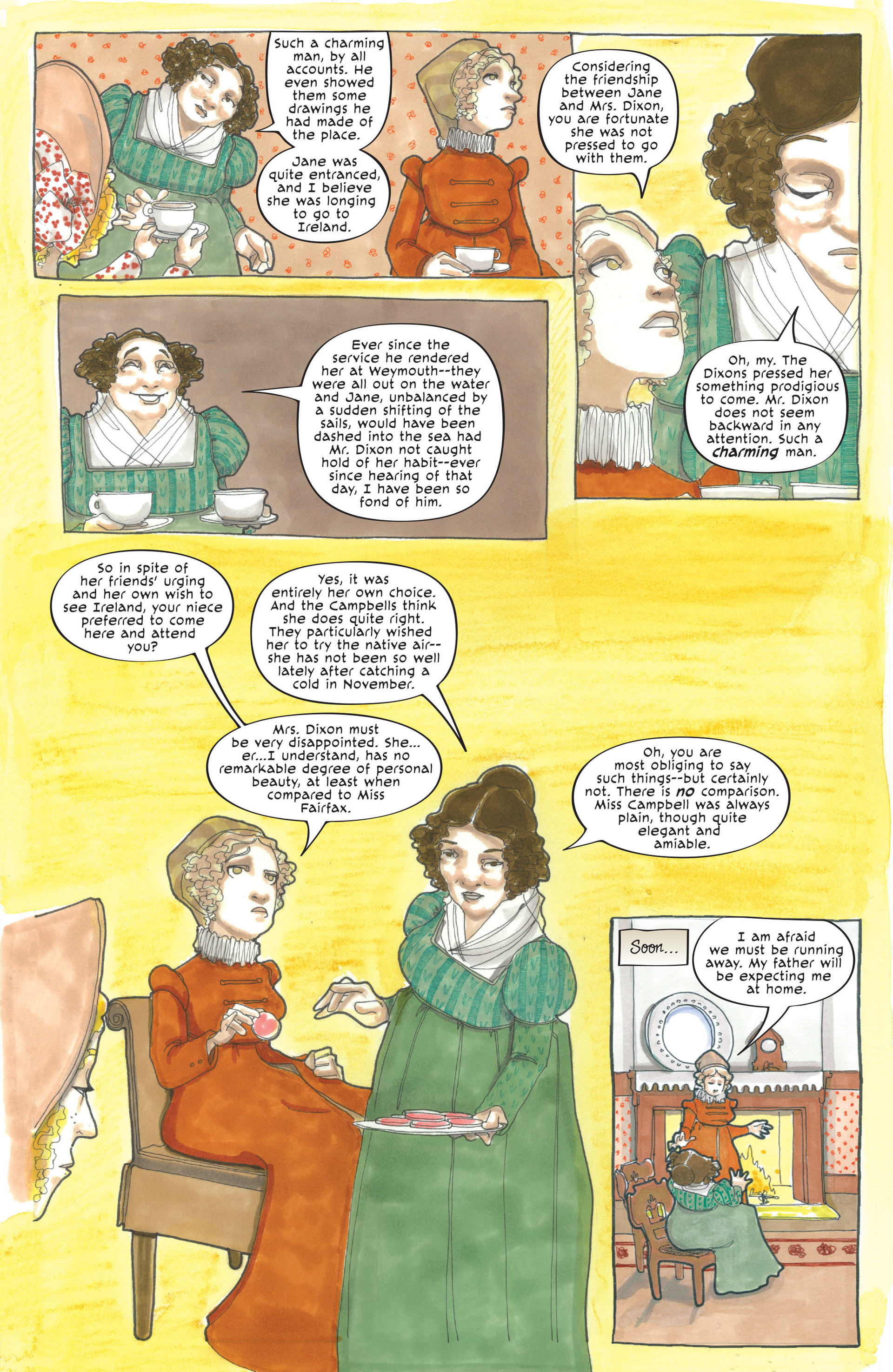 Read online Emma comic -  Issue #2 - 21