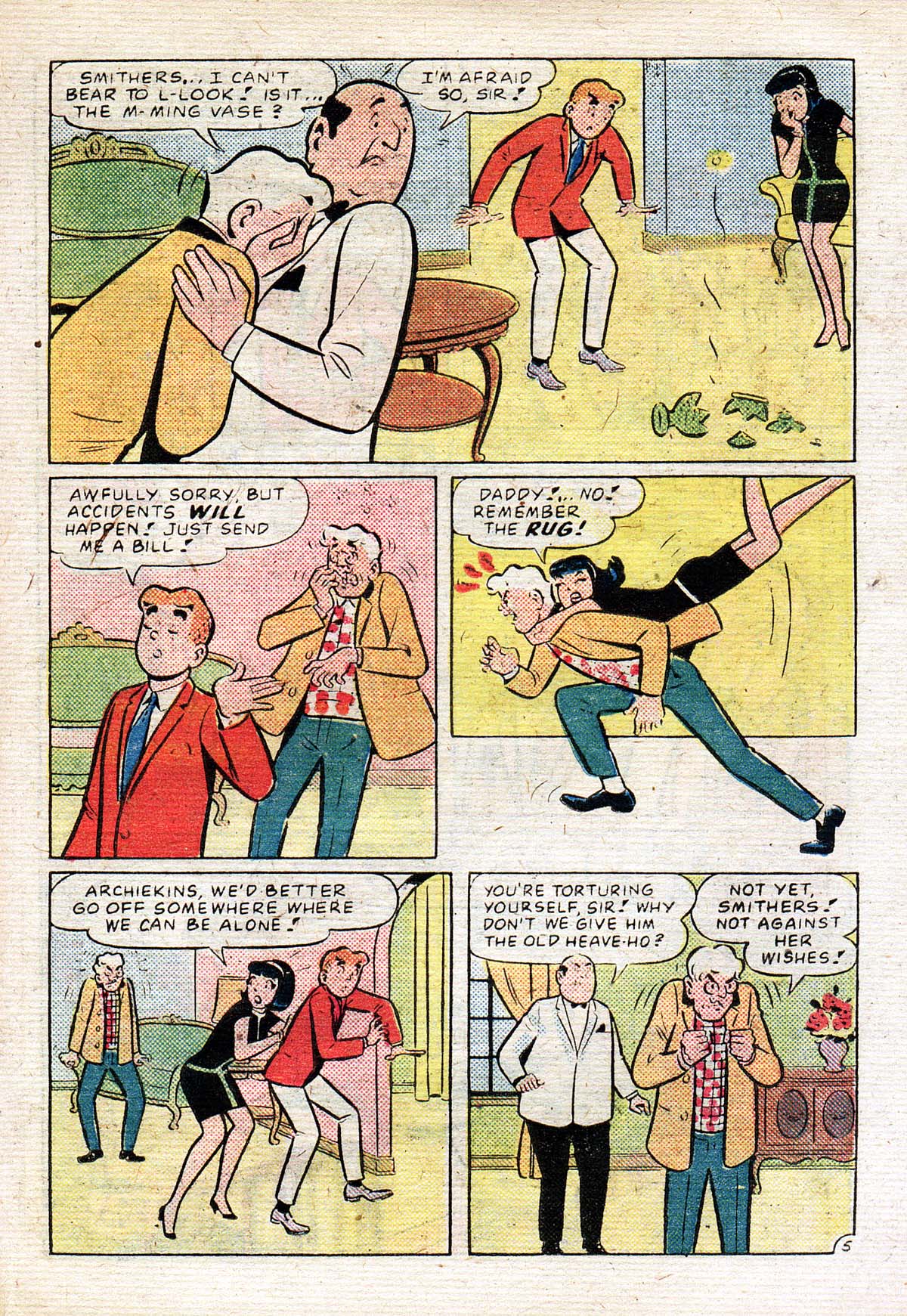 Read online Jughead with Archie Digest Magazine comic -  Issue #42 - 126