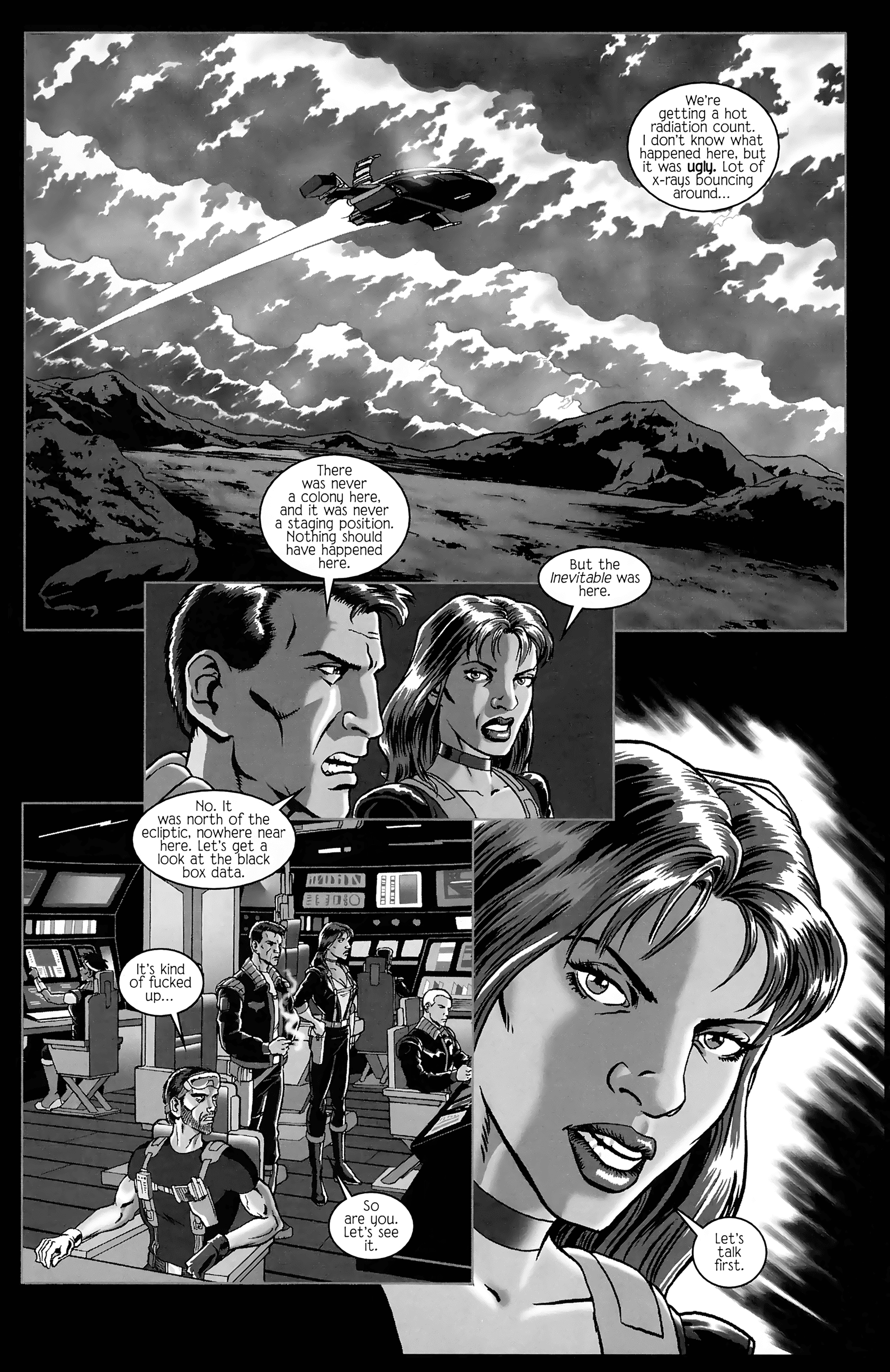 Read online Switchblade Honey comic -  Issue # TPB - 46