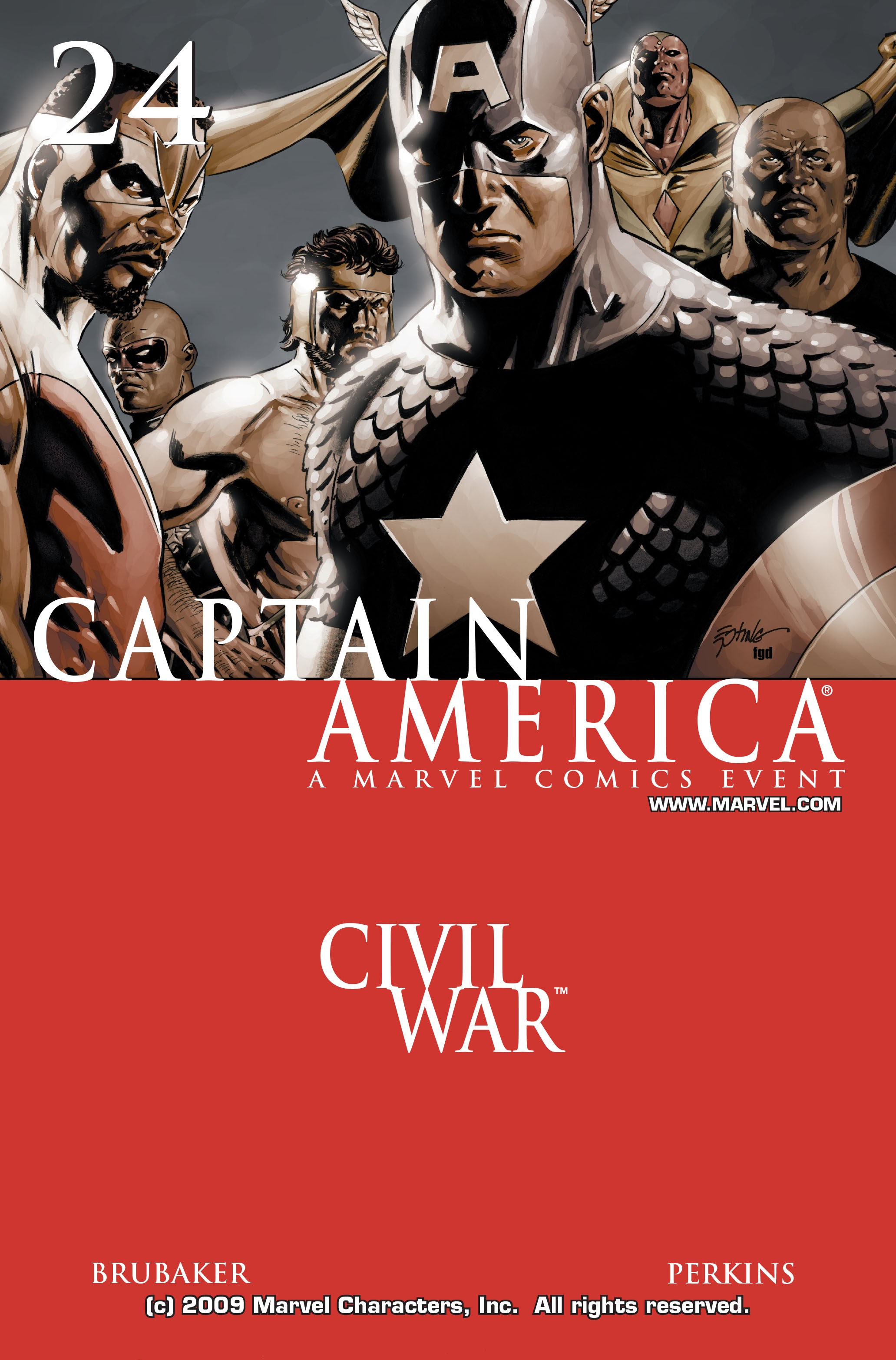 Read online Captain America: Civil War comic -  Issue # TPB - 49