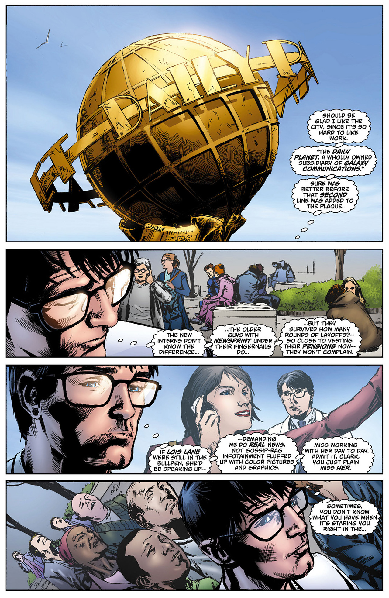 Read online Superman (2011) comic -  Issue # Annual 1 - 6