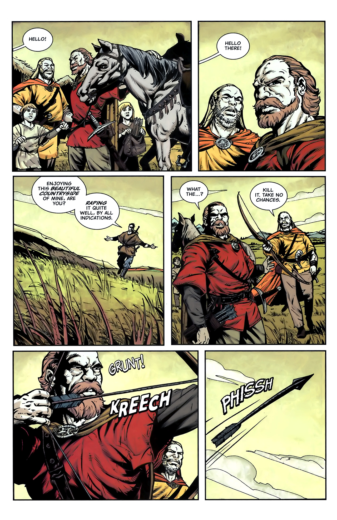 Read online Northlanders comic -  Issue #12 - 8