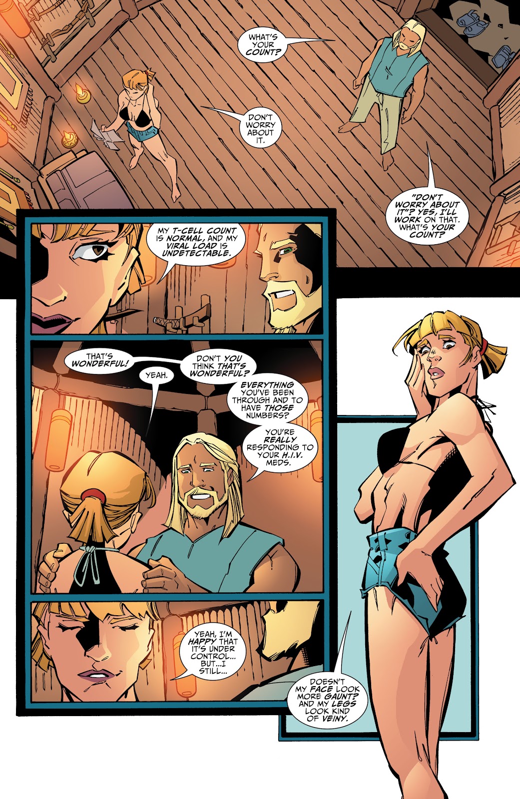 Green Arrow (2001) issue 67 - Page 12