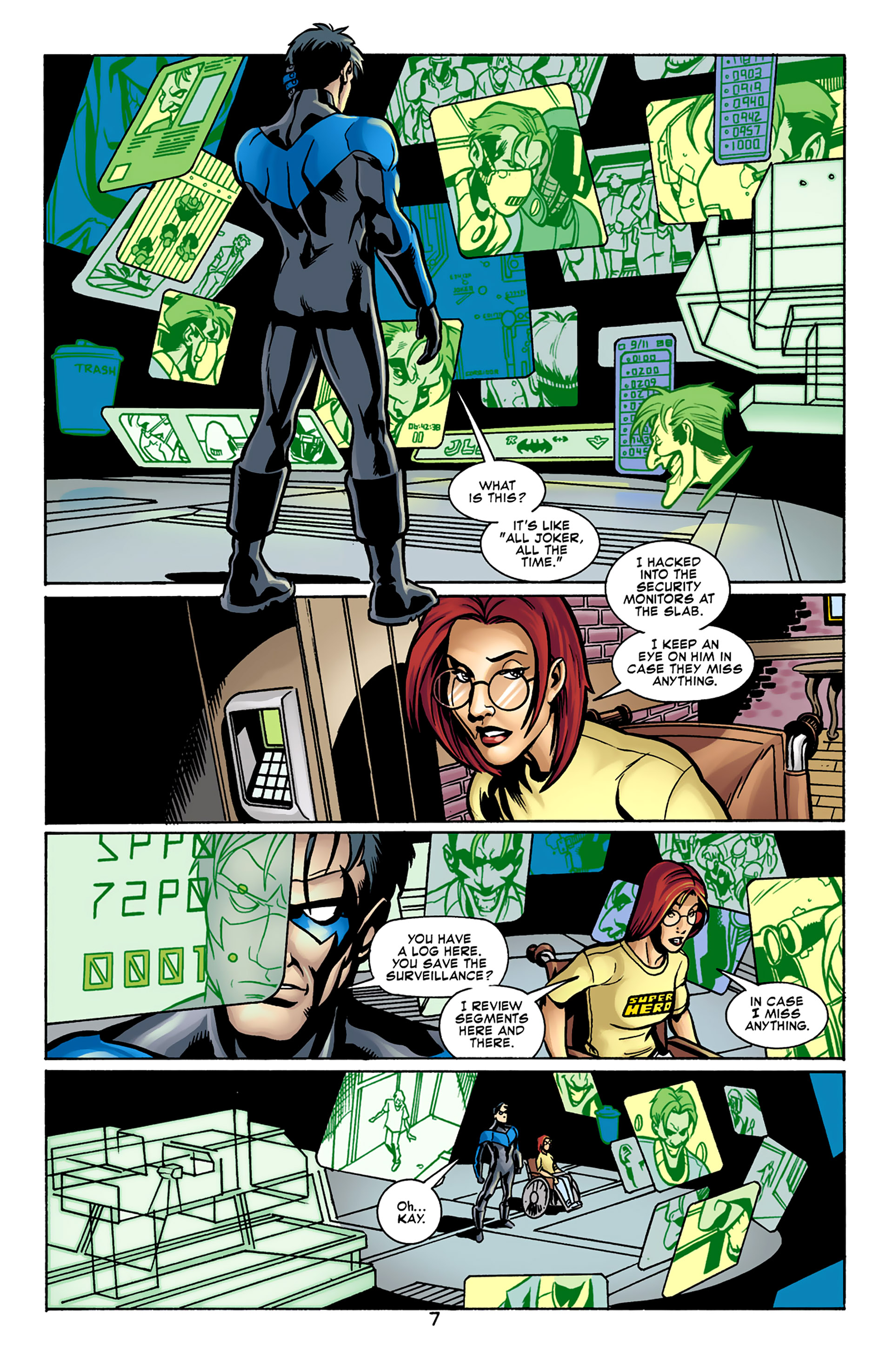 Read online Joker: Last Laugh Secret Files comic -  Issue # Full - 7