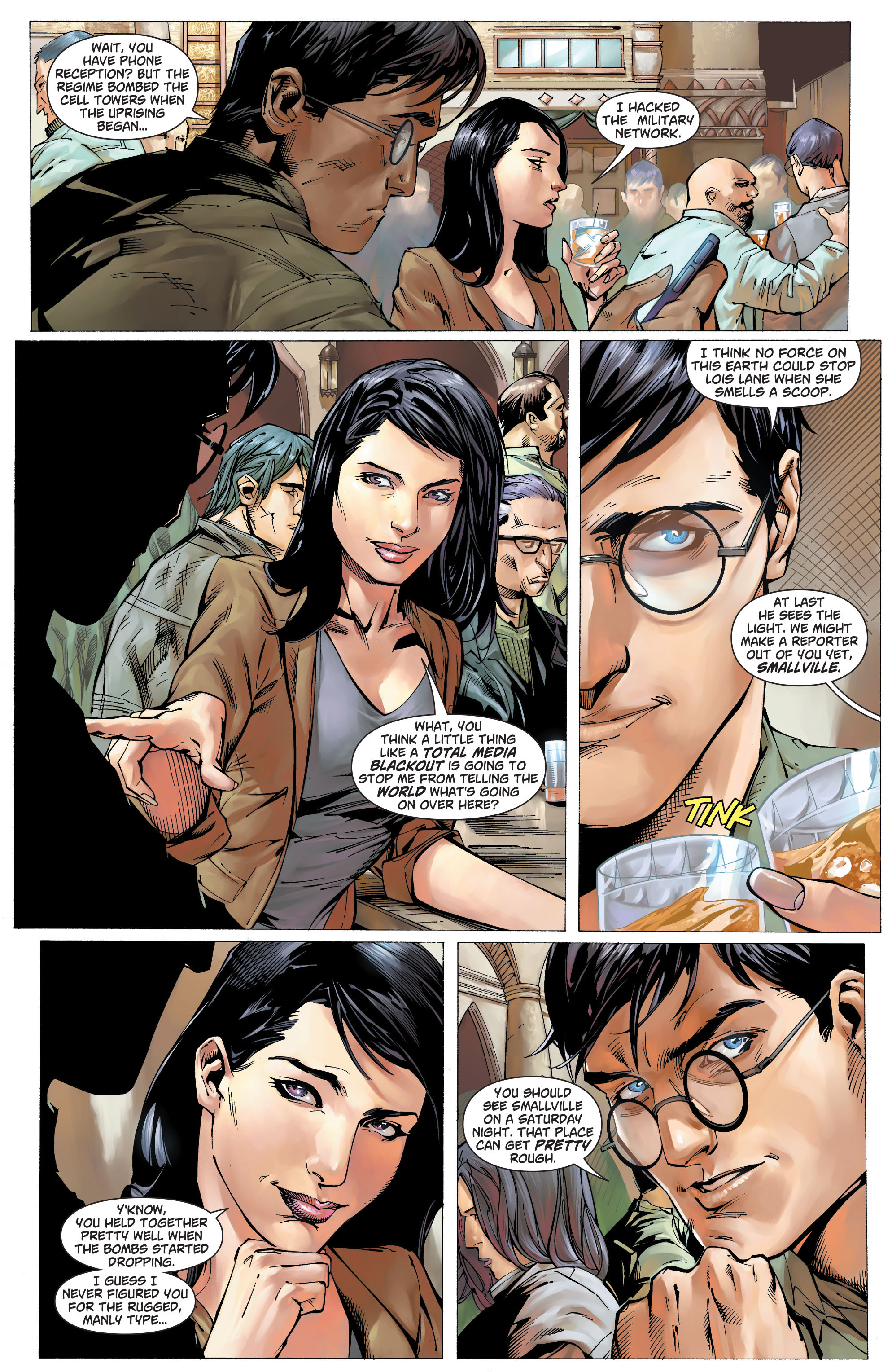 Read online Action Comics (2011) comic -  Issue #19 - 4