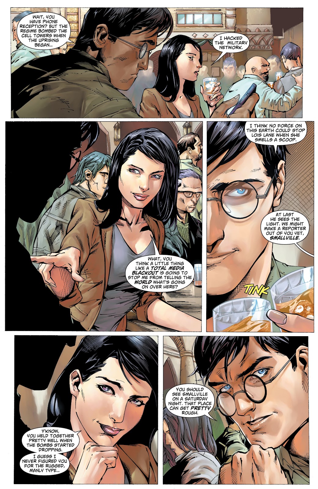 Action Comics (2011) issue 19 - Page 4