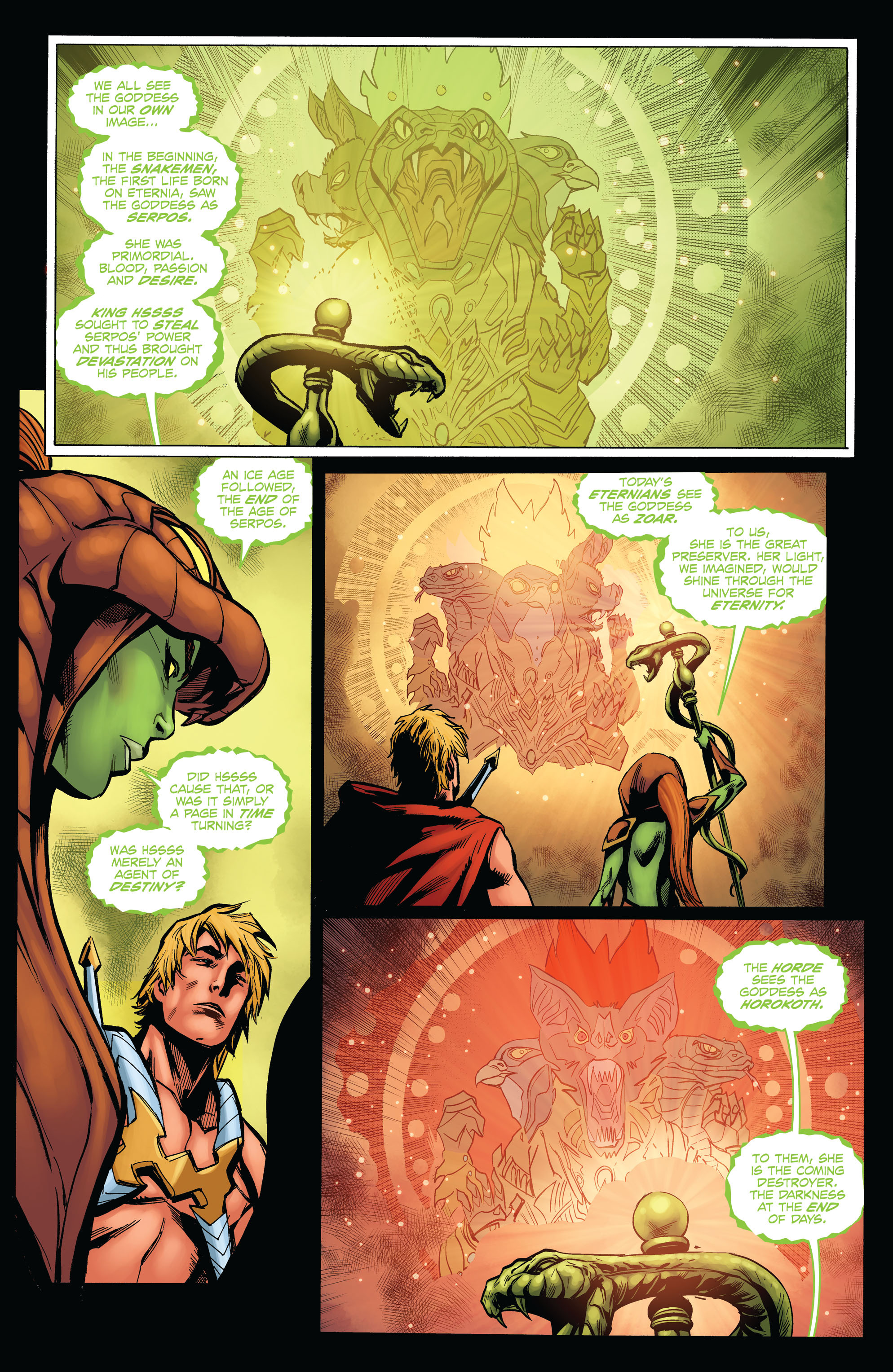 Read online He-Man: The Eternity War comic -  Issue #4 - 11