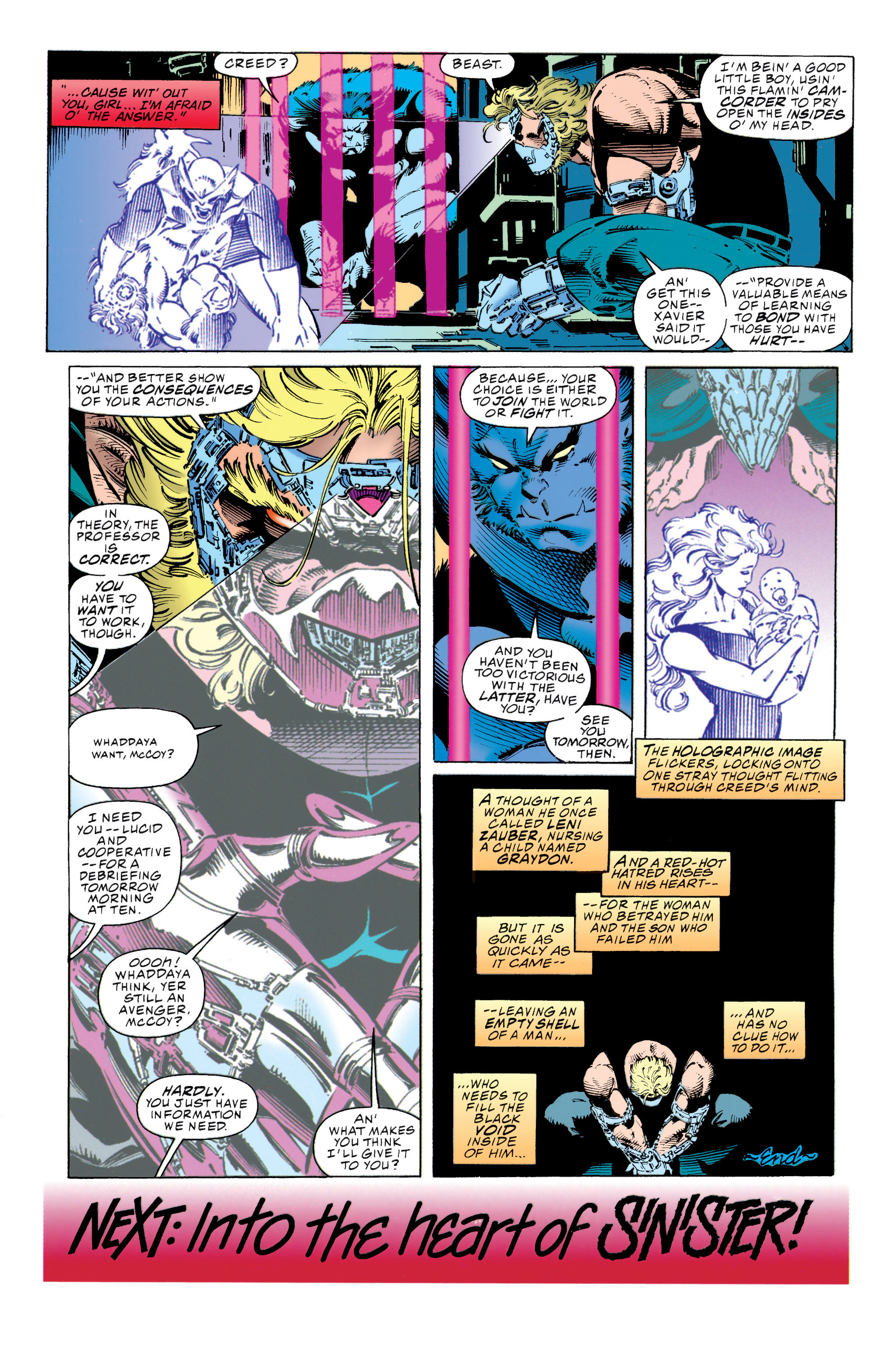 Read online X-Men Origins: Gambit comic -  Issue # TPB - 96