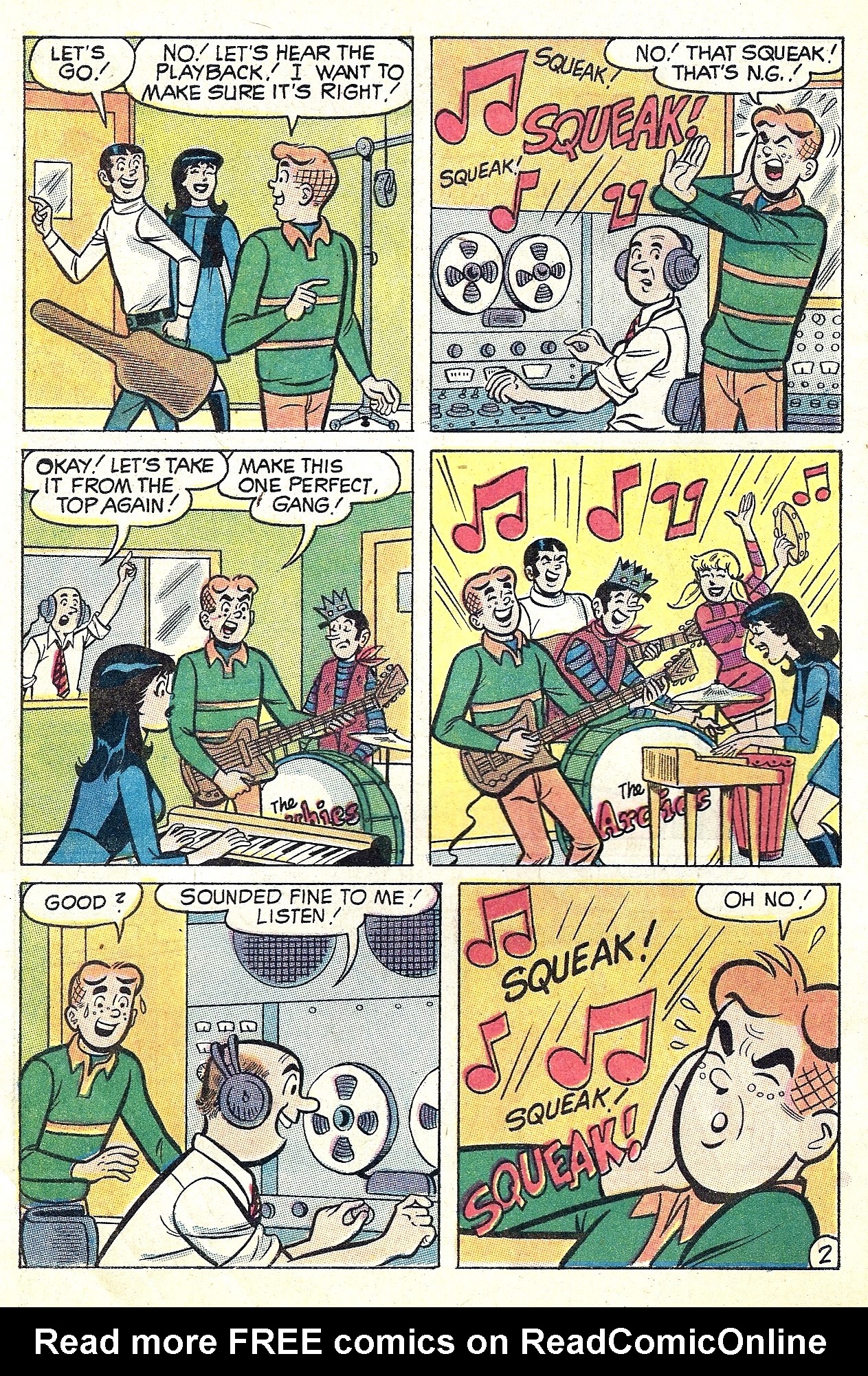 Read online Life With Archie (1958) comic -  Issue #101 - 4