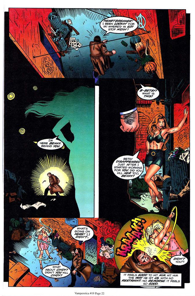 Read online Vamperotica comic -  Issue #19 - 24