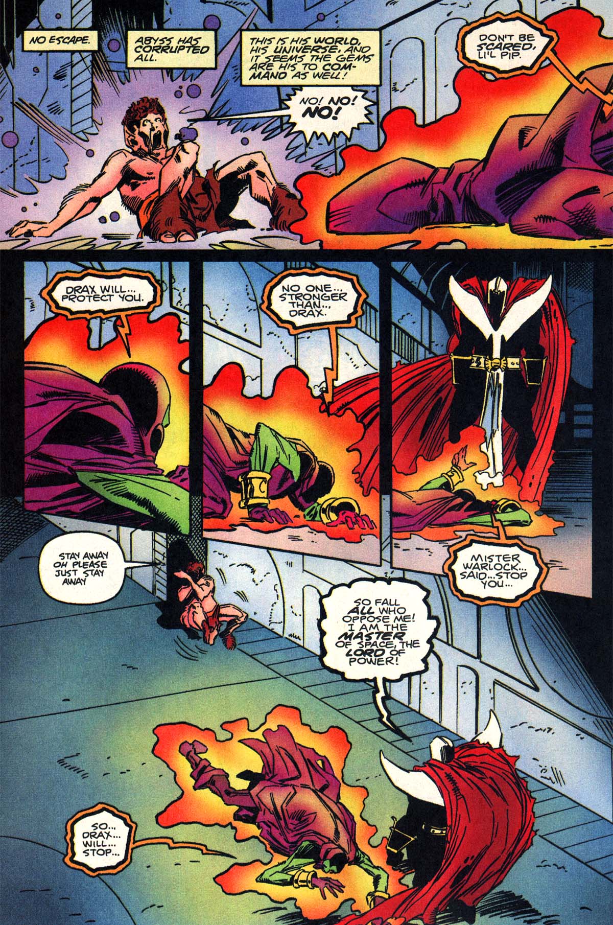 Read online Warlock and the Infinity Watch comic -  Issue #32 - 10