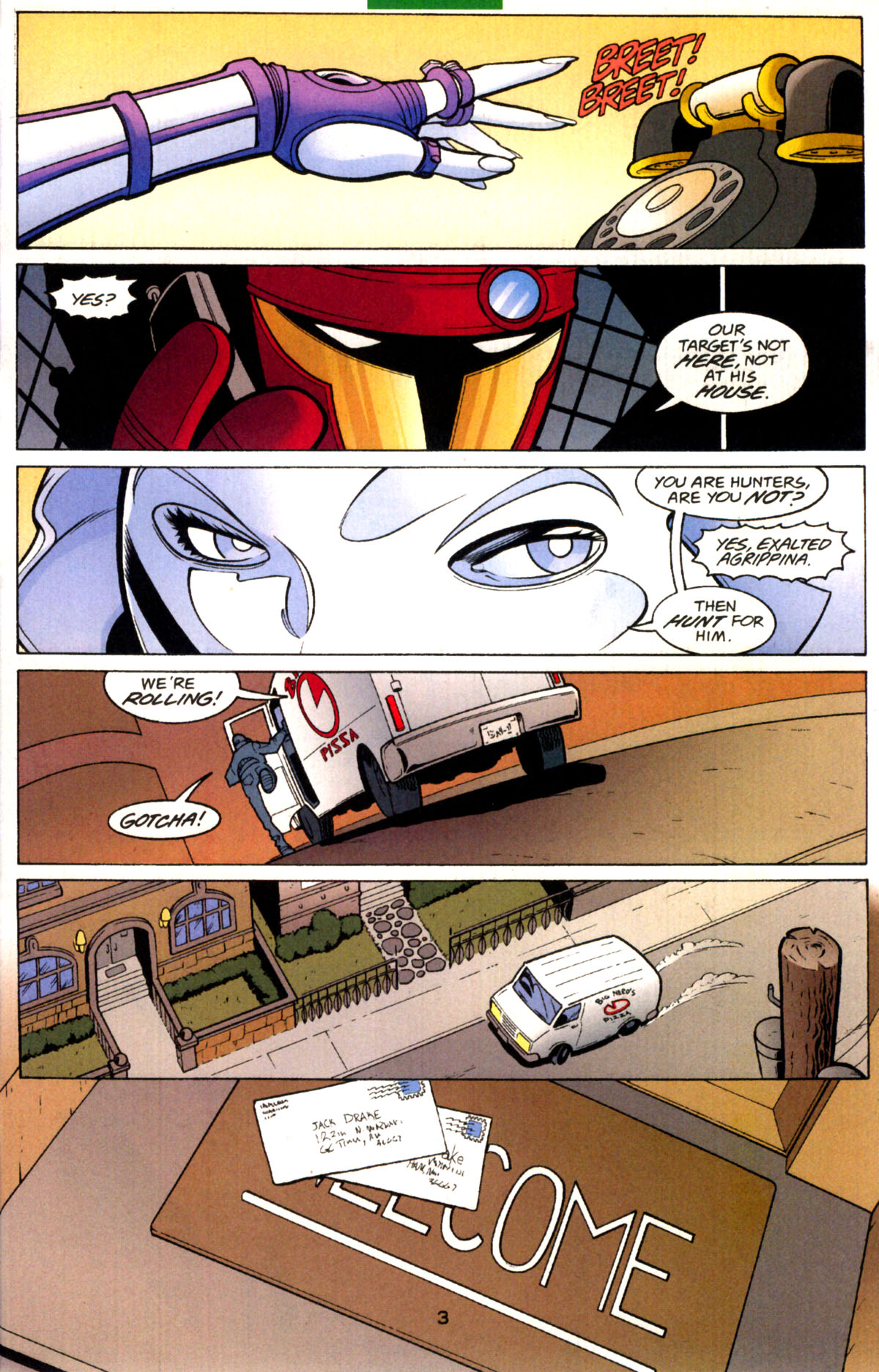 Read online Batgirl (2000) comic -  Issue #31 - 4