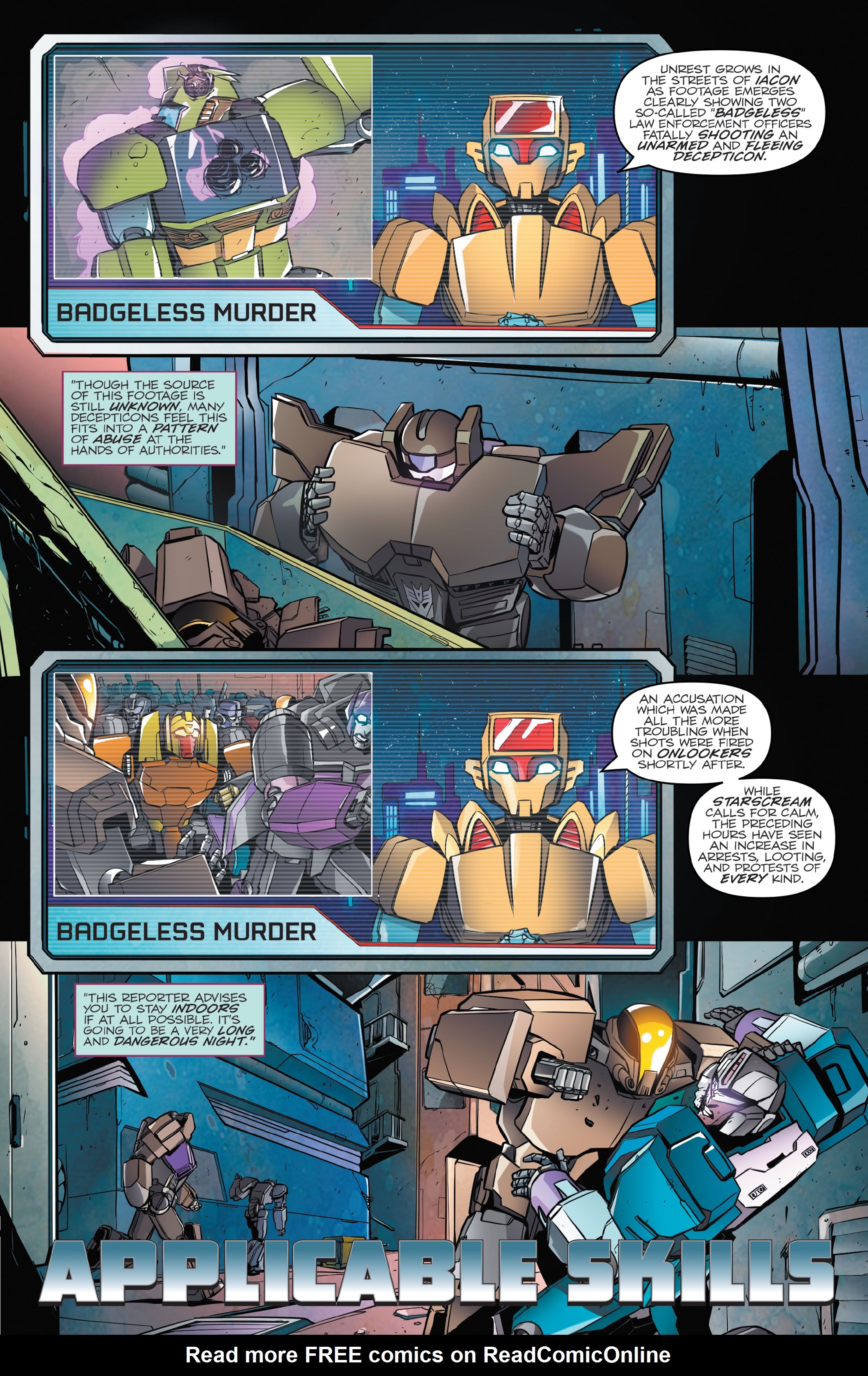Read online Transformers: The IDW Collection Phase Two comic -  Issue # TPB 12 (Part 2) - 37