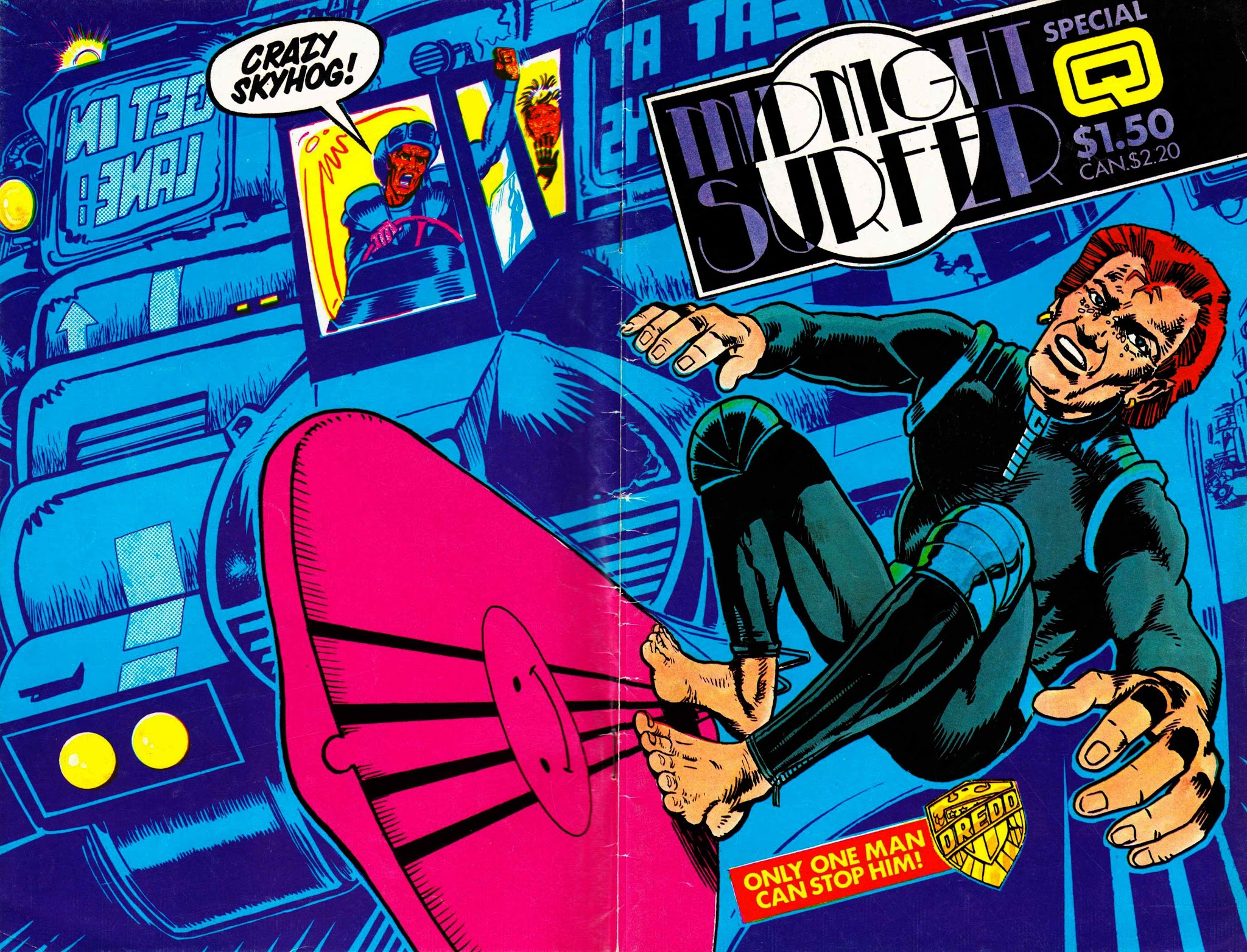 Read online The Midnight Surfer Special comic -  Issue # Full - 50