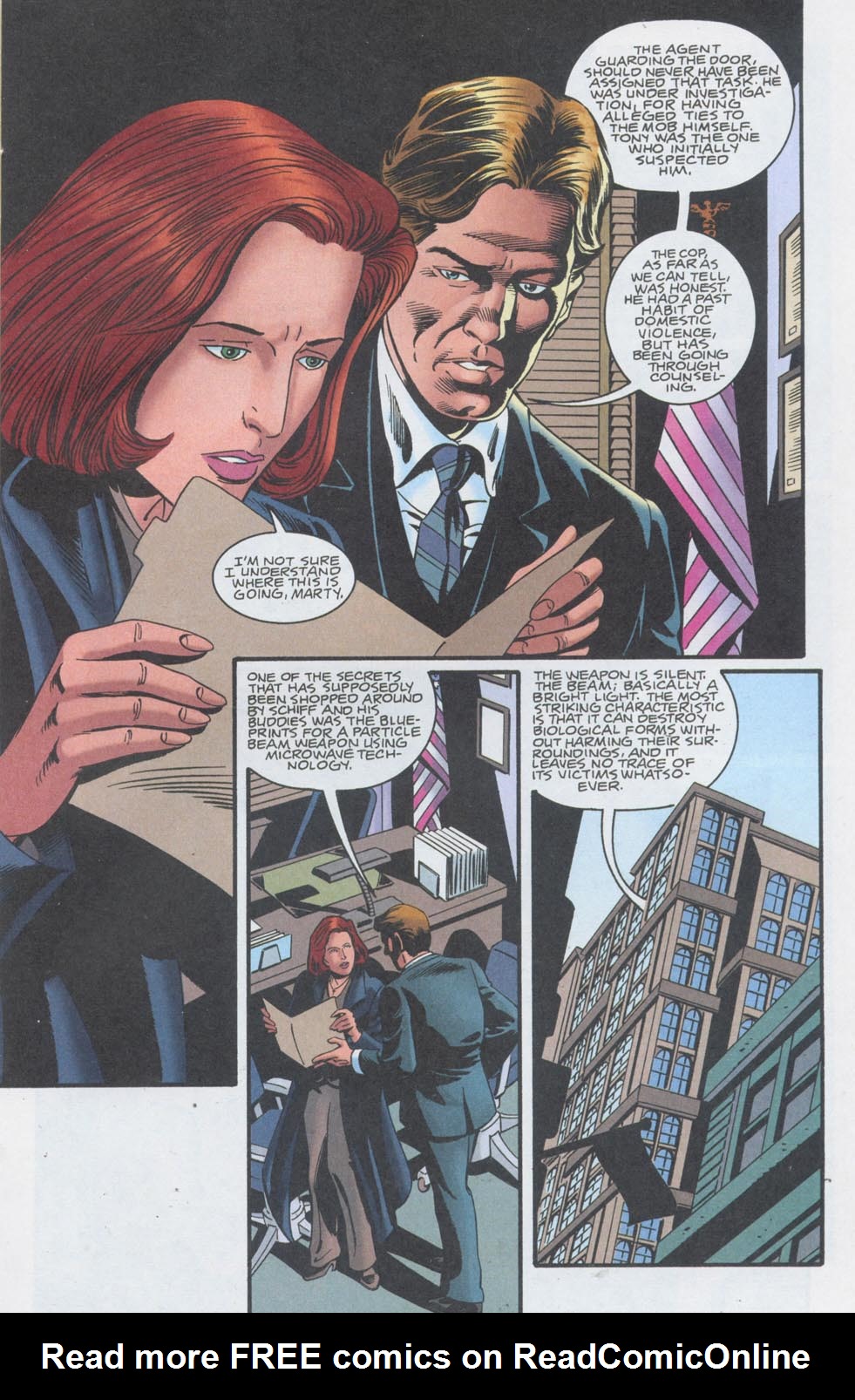 Read online The X-Files (1995) comic -  Issue #36 - 13