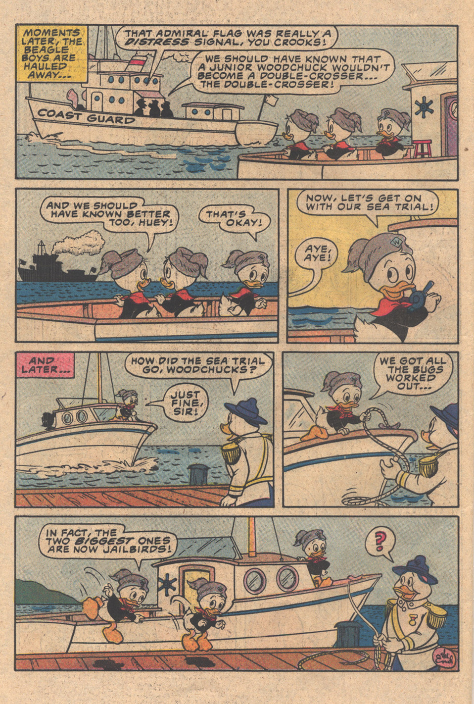 Read online Huey, Dewey, and Louie Junior Woodchucks comic -  Issue #73 - 34