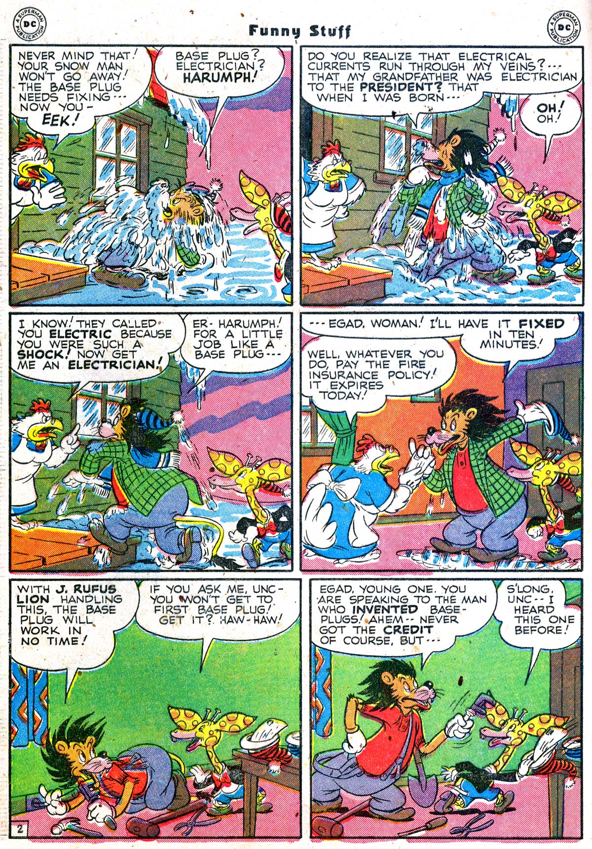 Read online Funny Stuff comic -  Issue #16 - 4