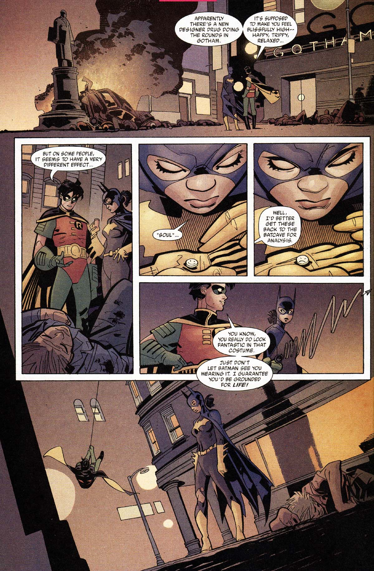 Read online Batgirl (2000) comic -  Issue #45 - 21