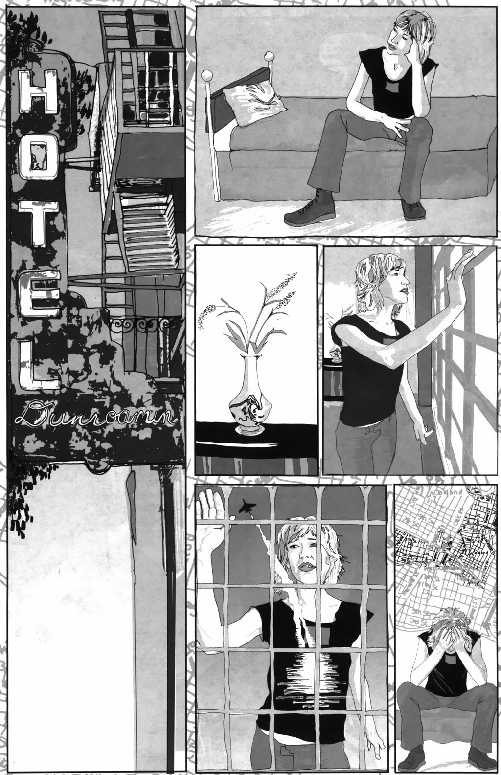 Read online Warren Ellis' Quit City comic -  Issue # Full - 14