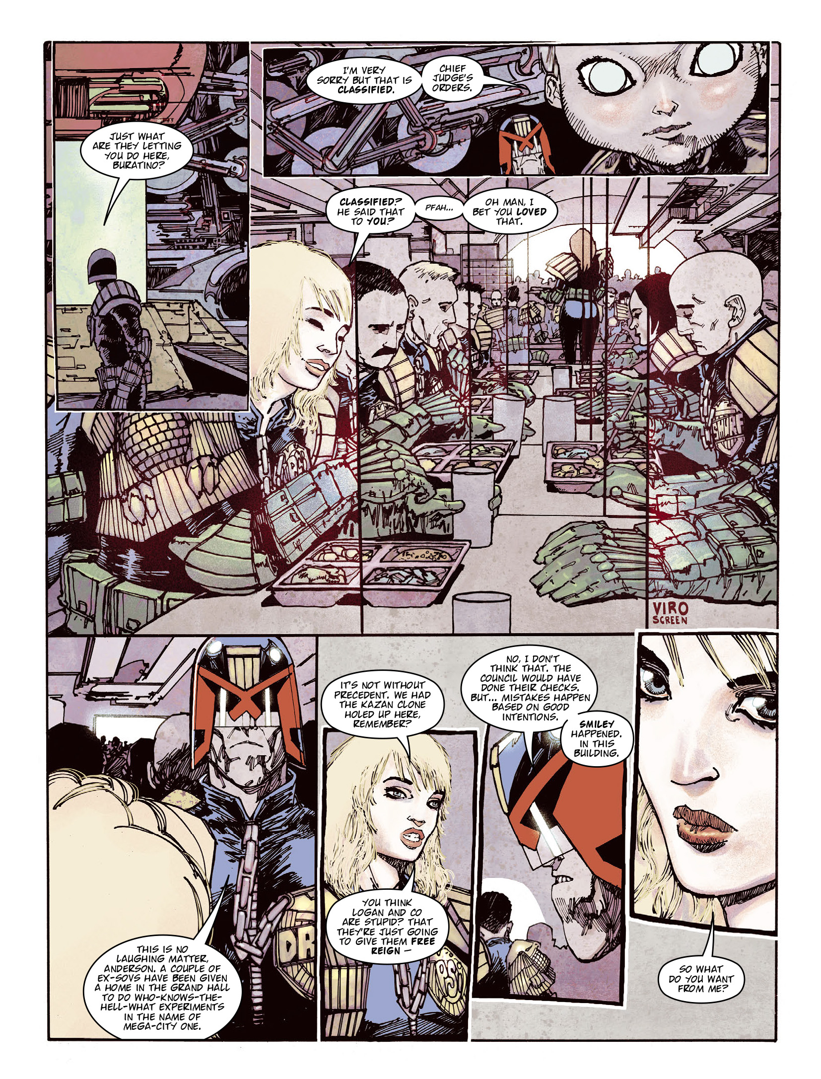 Read online 2000 AD comic -  Issue #2304 - 6