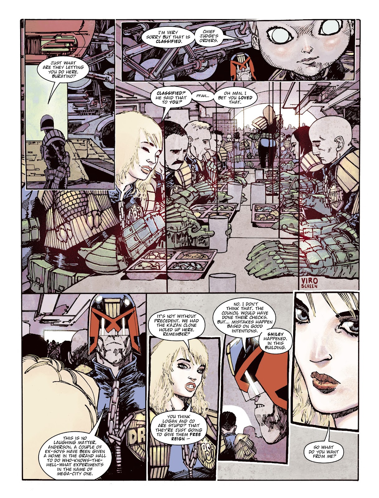 2000 AD issue 2304 - Page 6