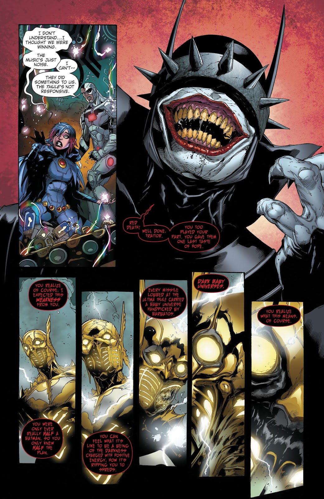 Dark Knights Rising: The Wild Hunt issue Full - Page 23
