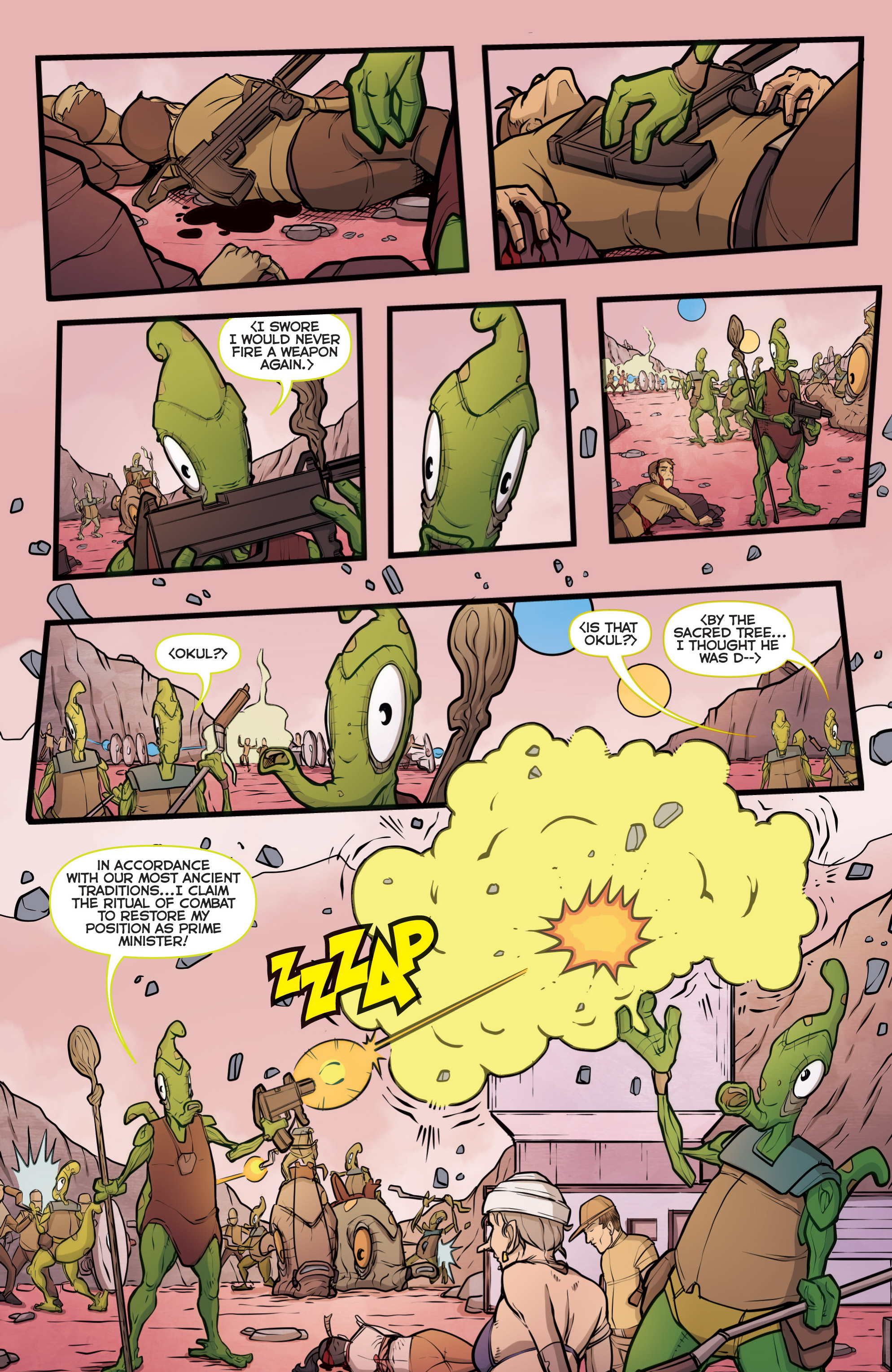 Read online Blue Hour comic -  Issue #5 - 17