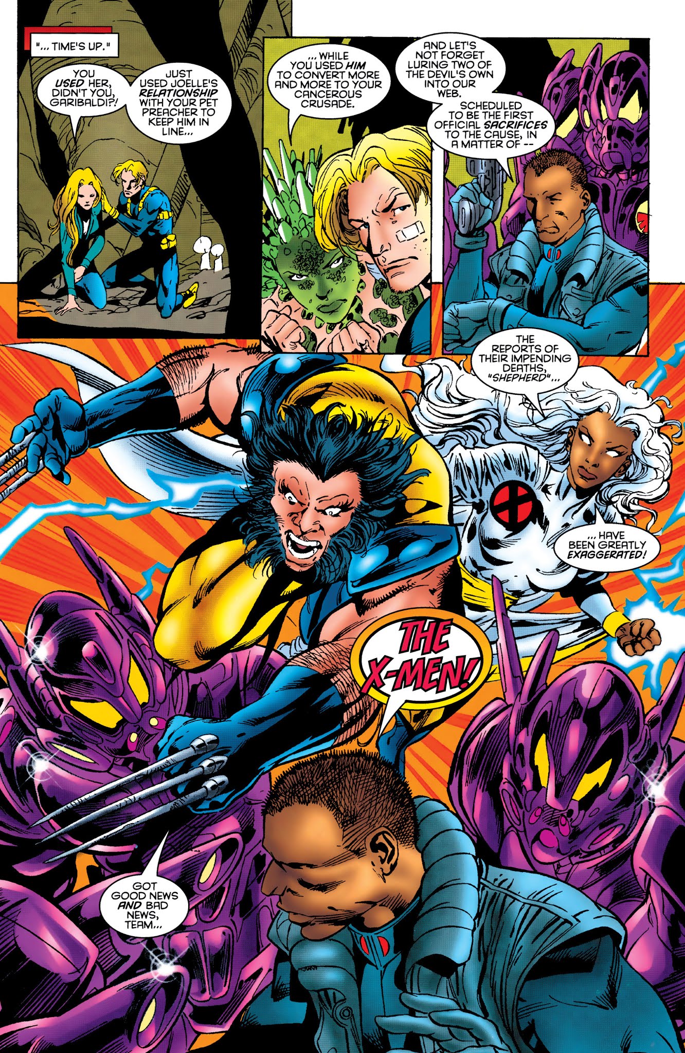 Read online X-Men: The Road to Onslaught comic -  Issue # TPB 2 - 172